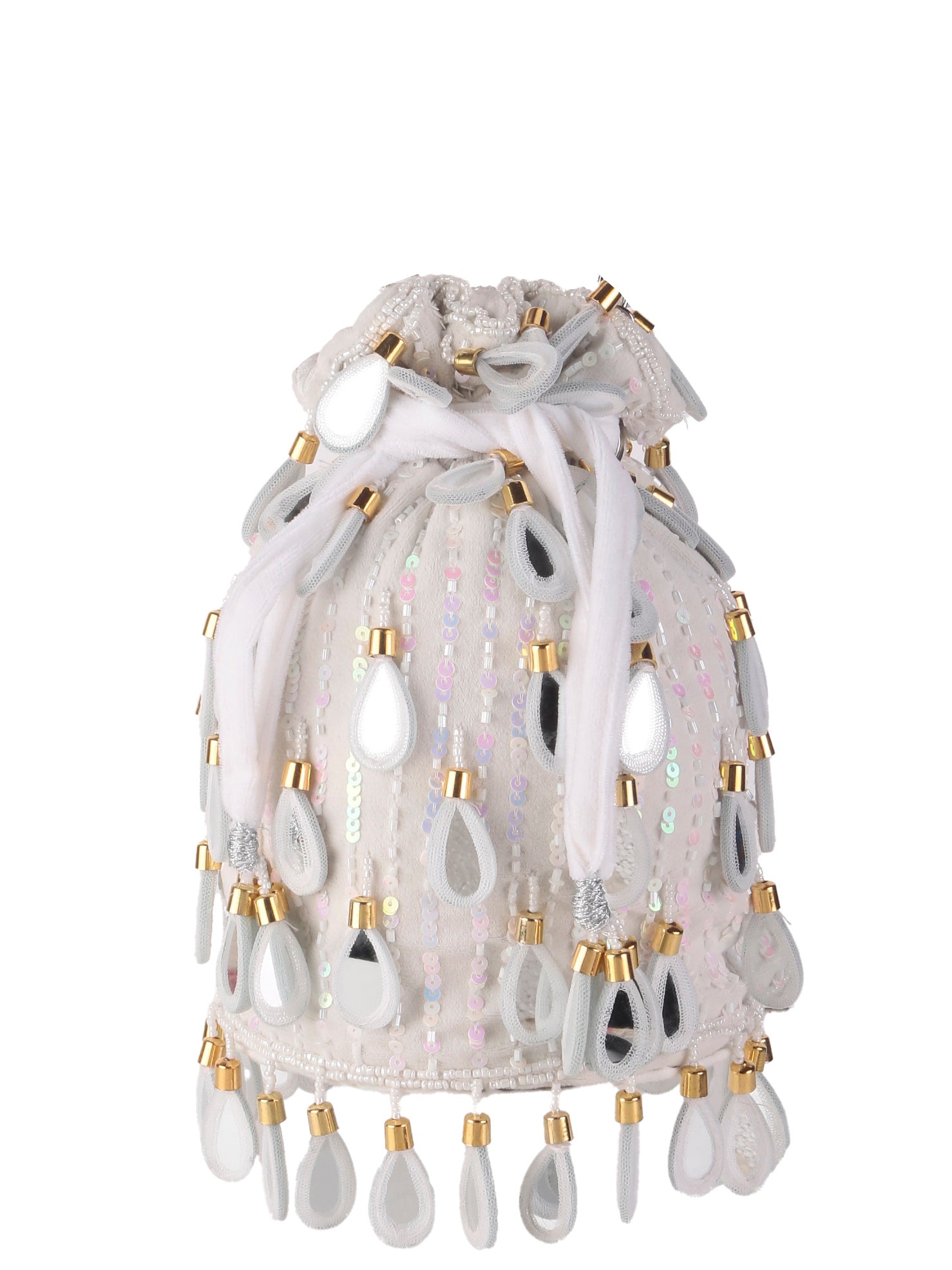VRPS Potli Bag | Handcrafted Ethnic Bag | SWIS-1673 | Additional Angle