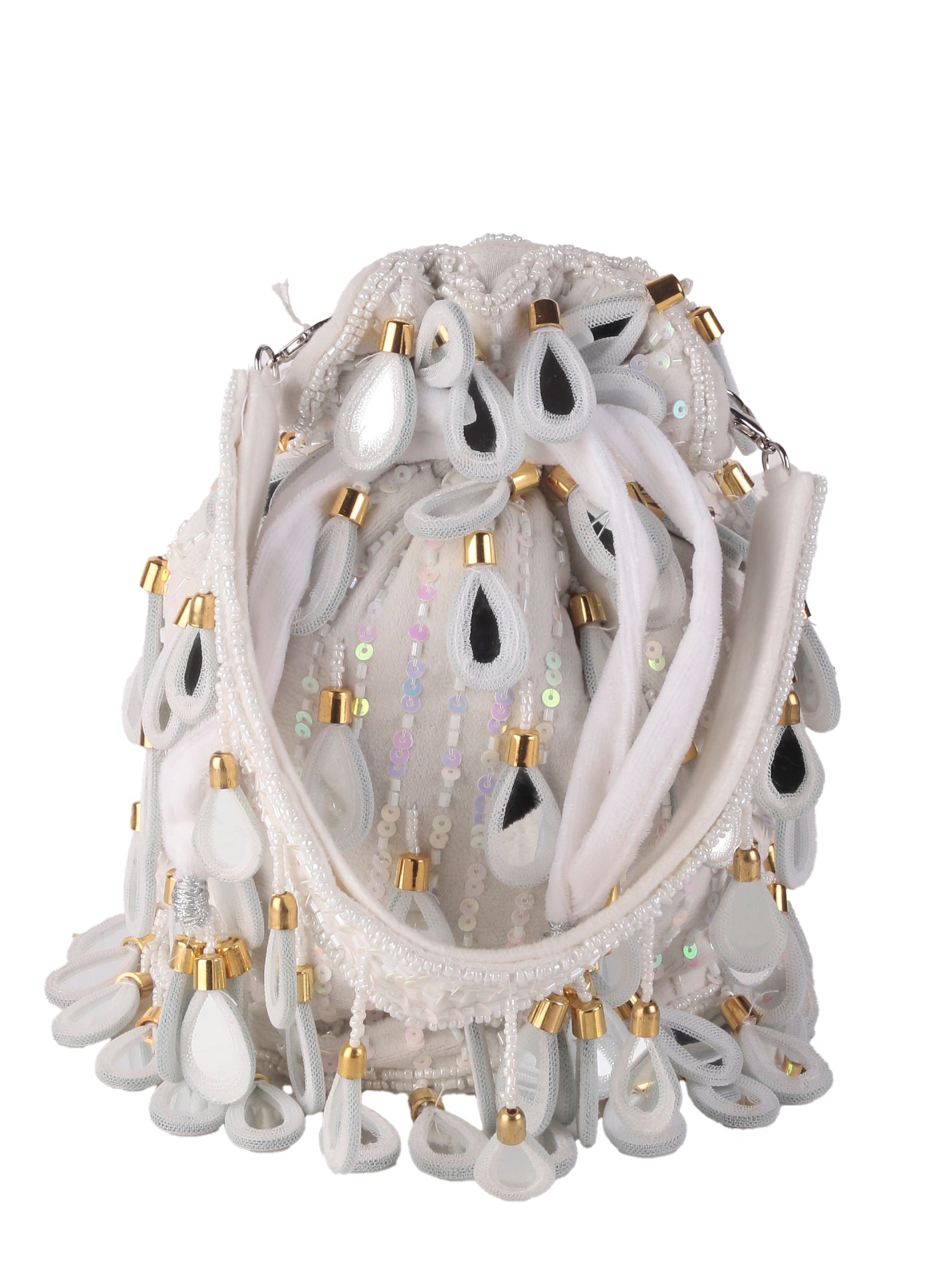 VRPS Potli Bag | Handcrafted Ethnic Bag | SWIS-1673 | Additional Angle