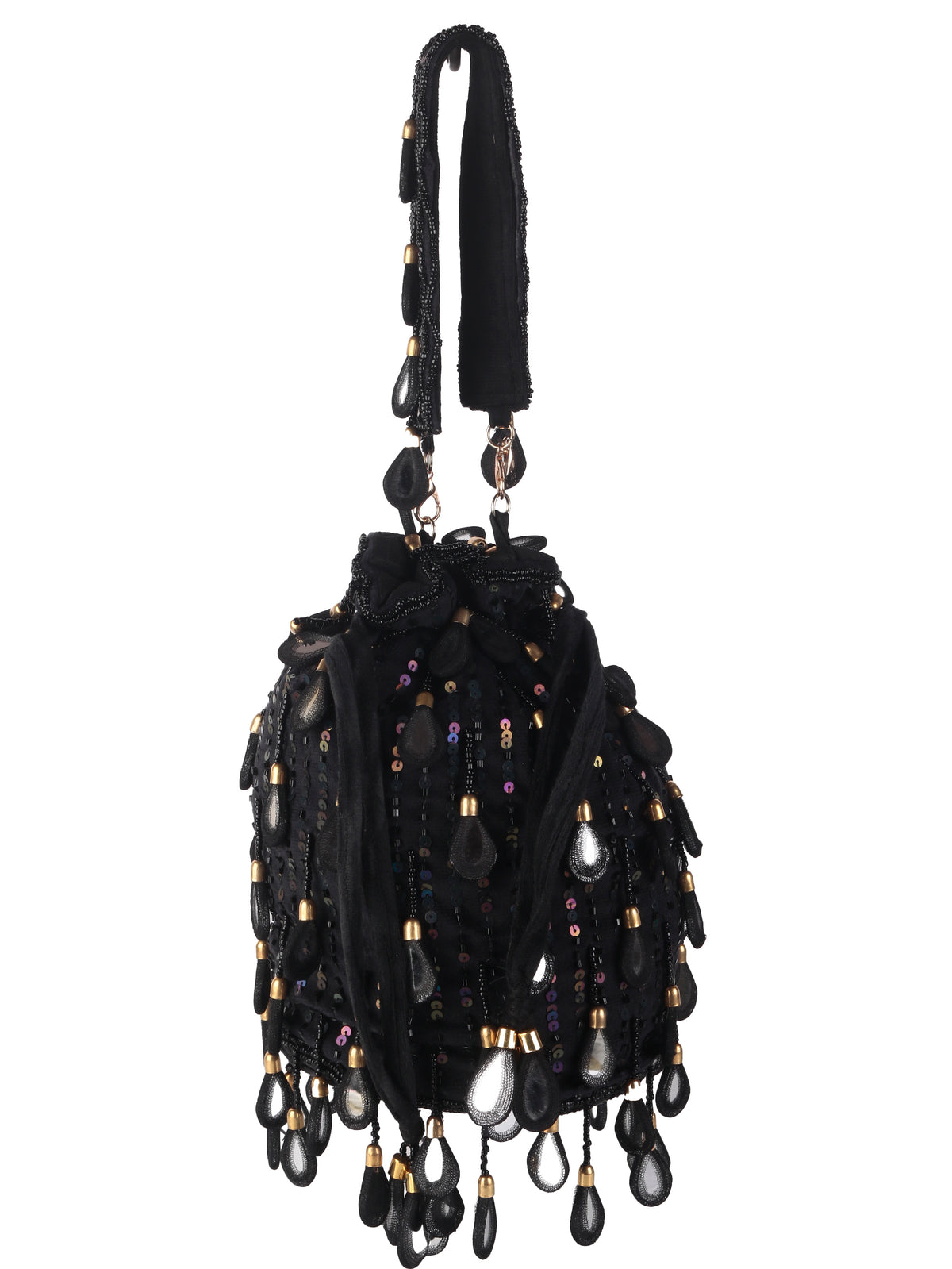 VRPS Potli Bag | Handcrafted Ethnic Bag | SWIS-1675 | Additional Angle