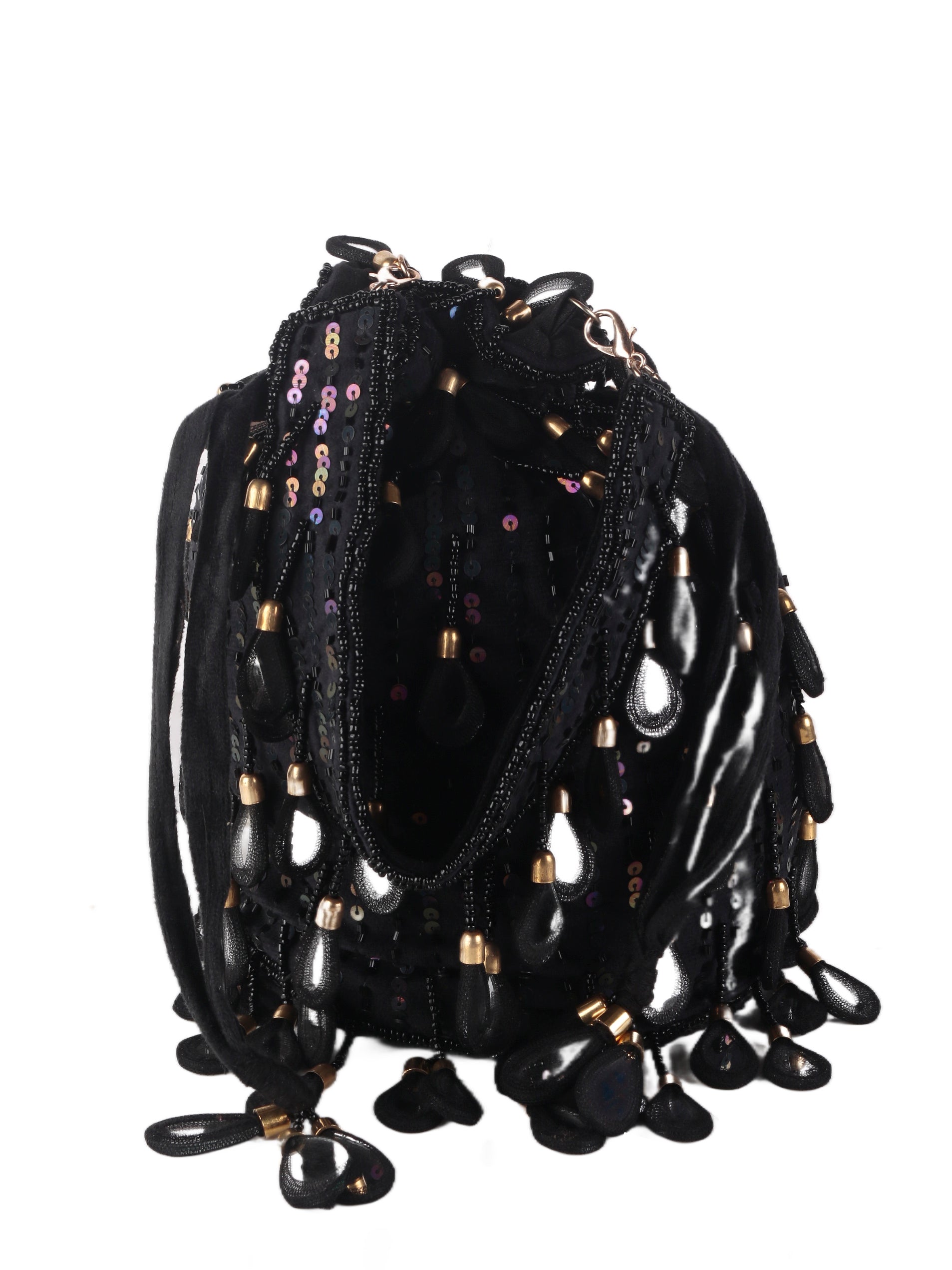 VRPS Potli Bag | Handcrafted Ethnic Bag | SWIS-1675 | Additional Angle