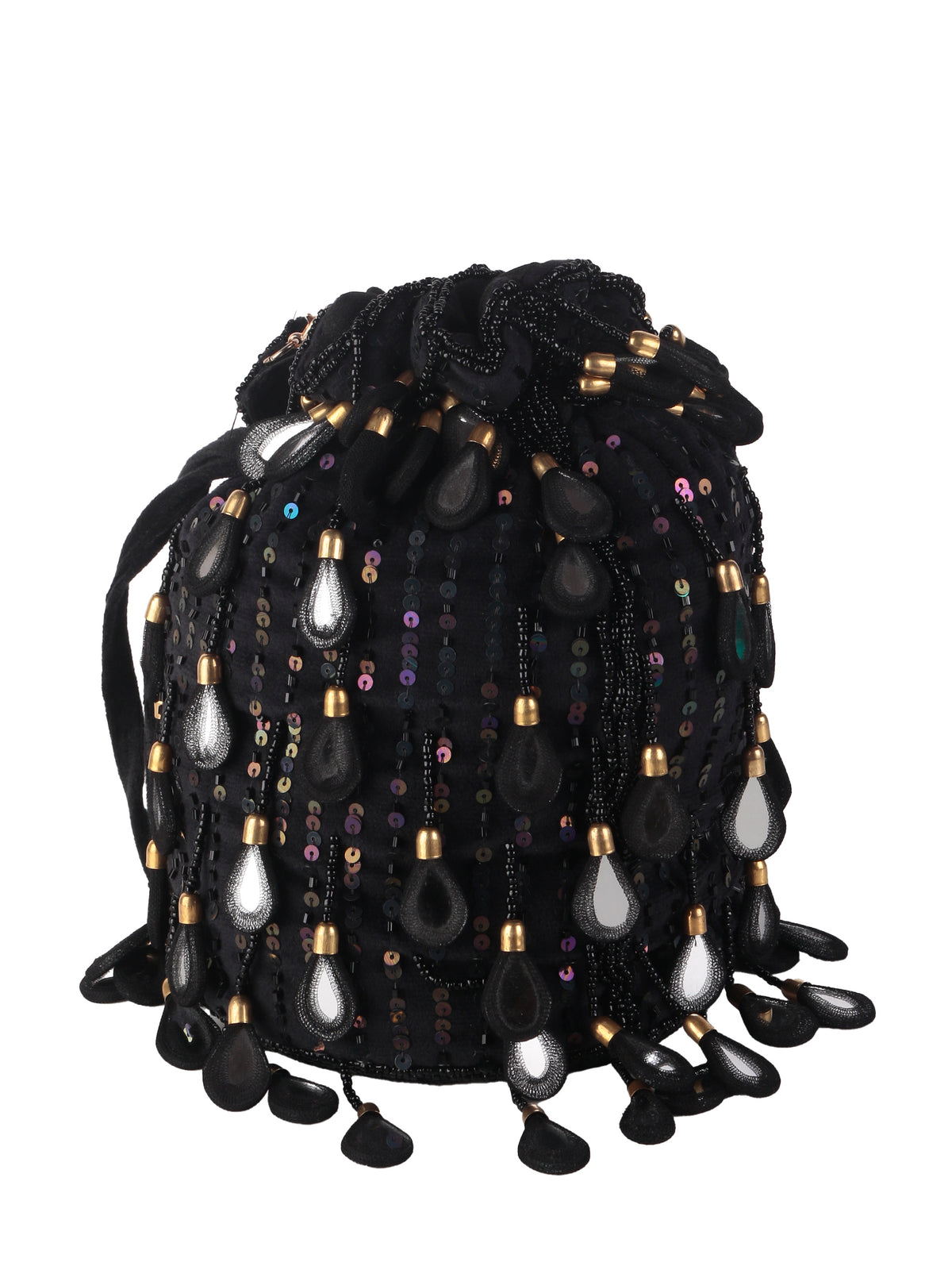 VRPS Potli Bag | Handcrafted Ethnic Bag | SWIS-1675 | Additional Angle