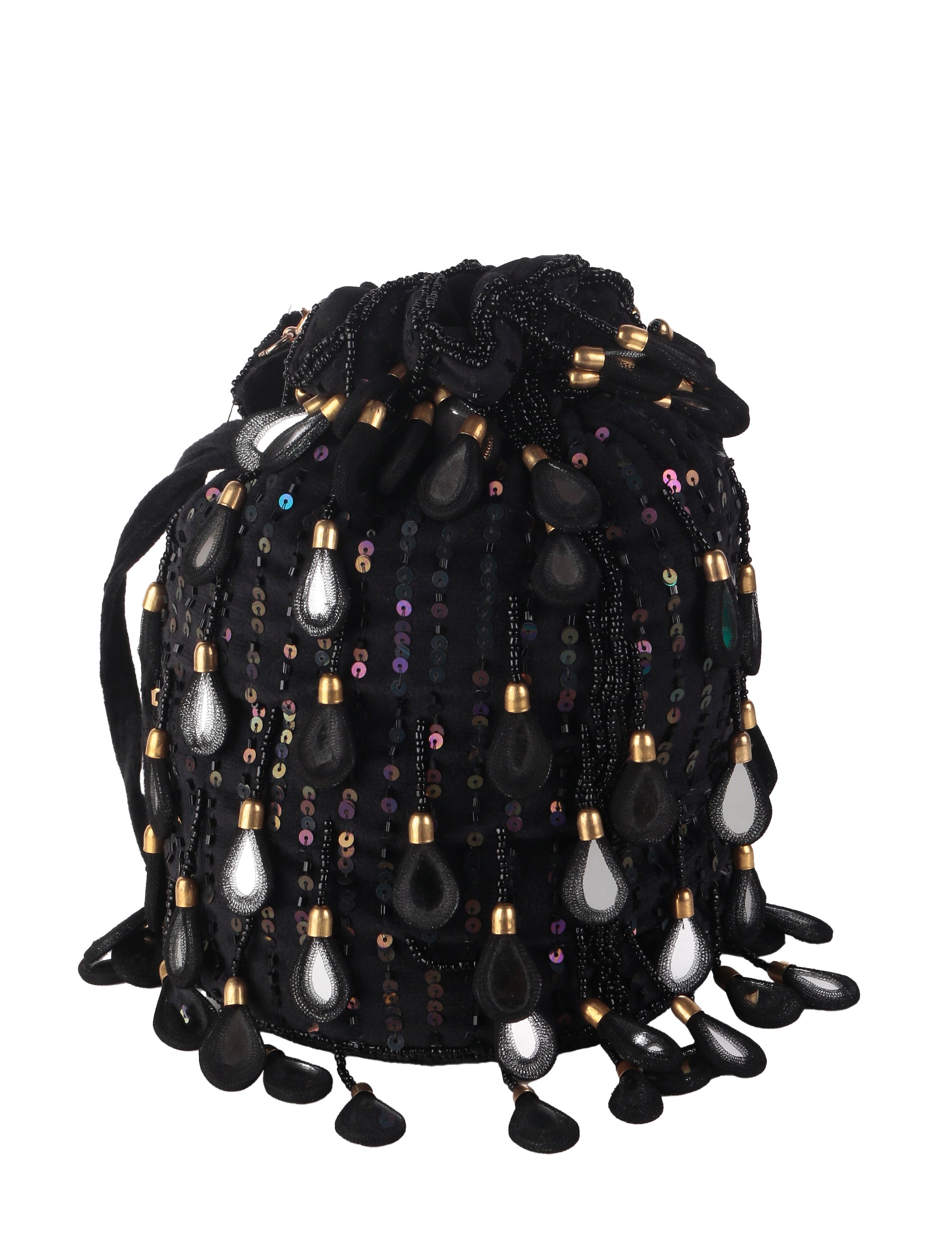 VRPS Potli Bag | Handcrafted Ethnic Bag | SWIS-1675 | Additional Angle