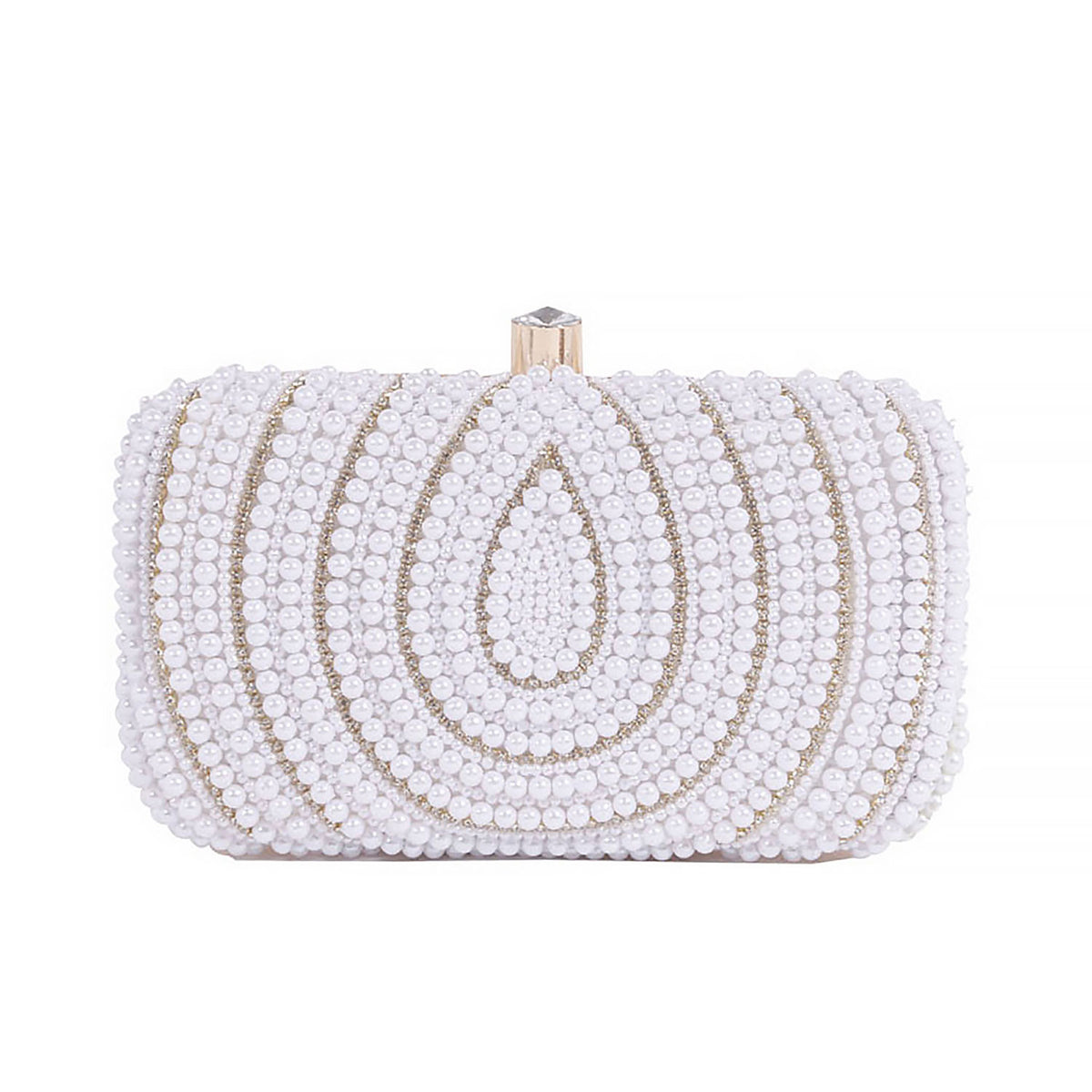 VRPS Embroidered Clutch | Handcrafted Ethnic Bag | SWIS-333 | Additional Angle