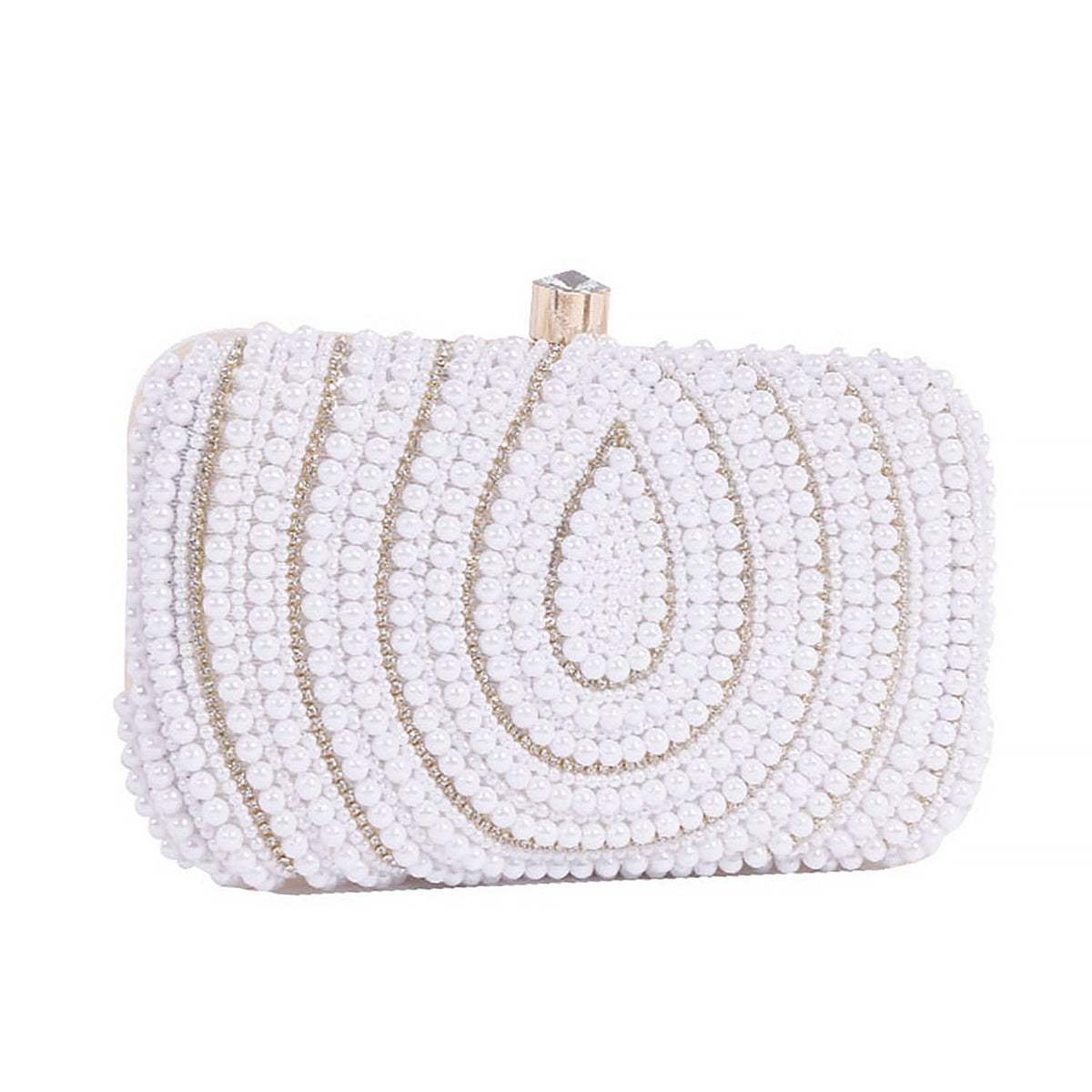 VRPS Embroidered Clutch | Handcrafted Ethnic Bag | SWIS-333 | Additional Angle