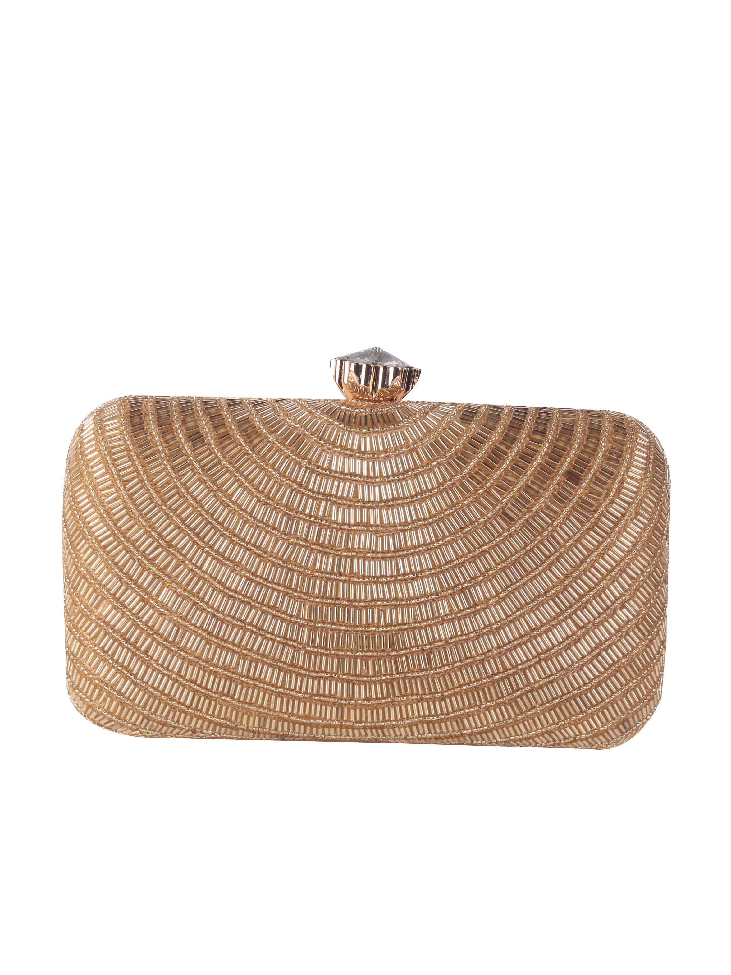 VRPS Embroidered Clutch | Handcrafted Ethnic Bag | SWIS-1668 | Additional Angle