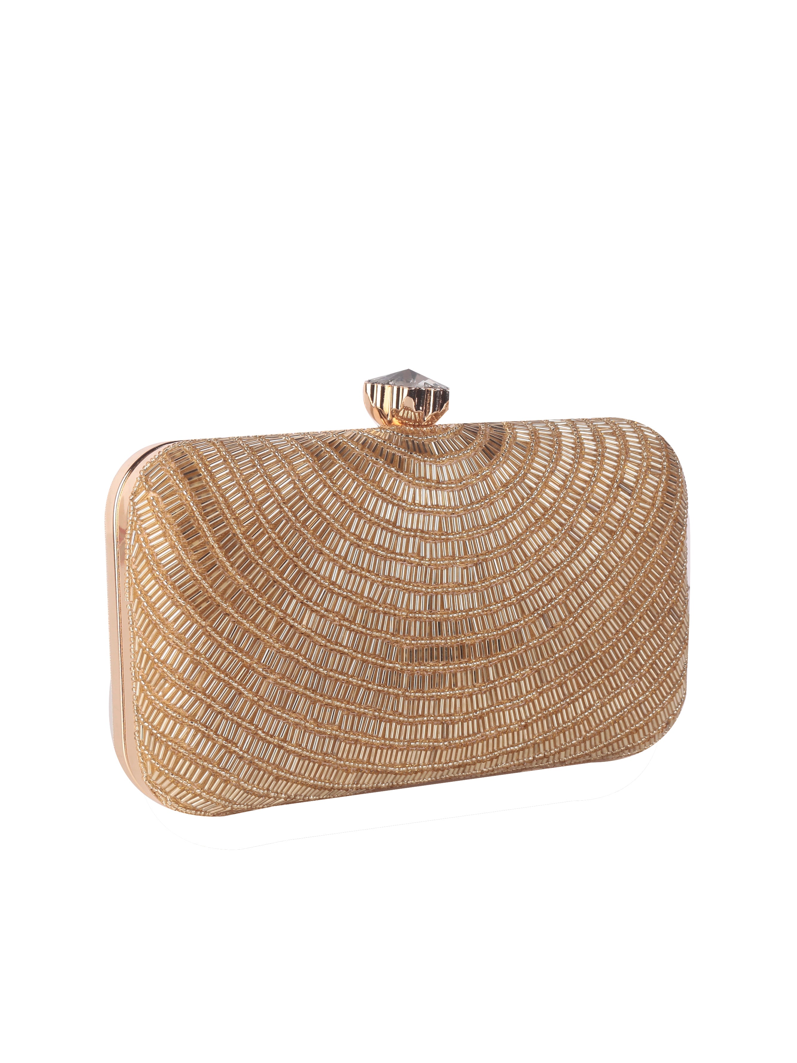 VRPS Embroidered Clutch | Handcrafted Ethnic Bag | SWIS-1668 | Additional Angle