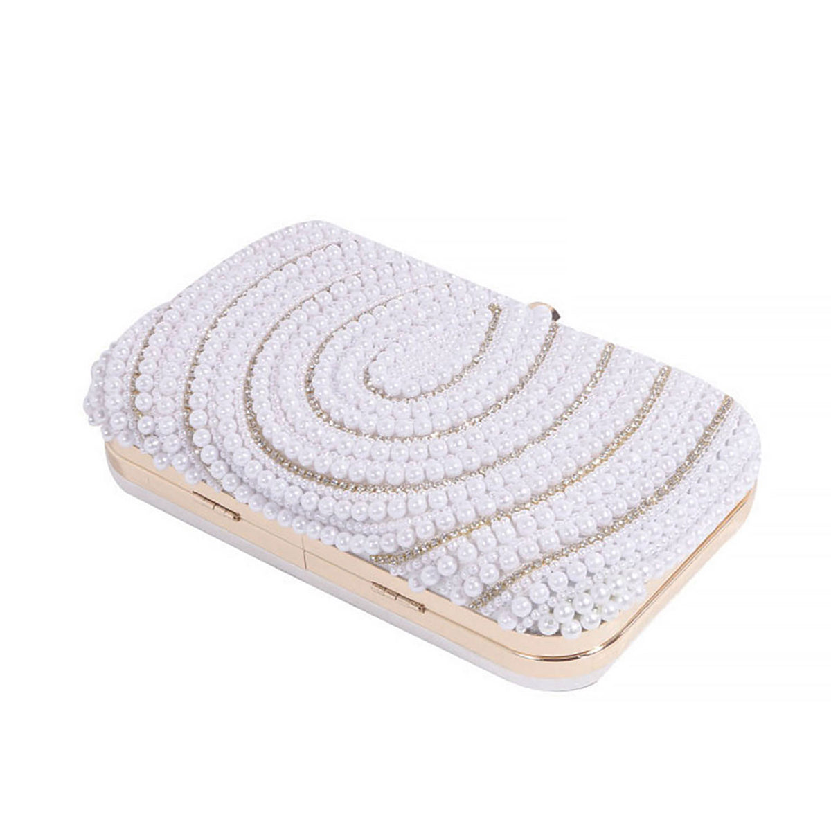 VRPS Embroidered Clutch | Handcrafted Ethnic Bag | SWIS-333 | Additional Angle