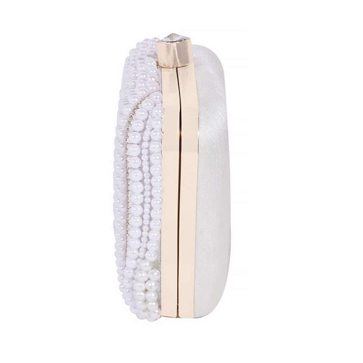 VRPS Embroidered Clutch | Handcrafted Ethnic Bag | SWIS-333 | Additional Angle