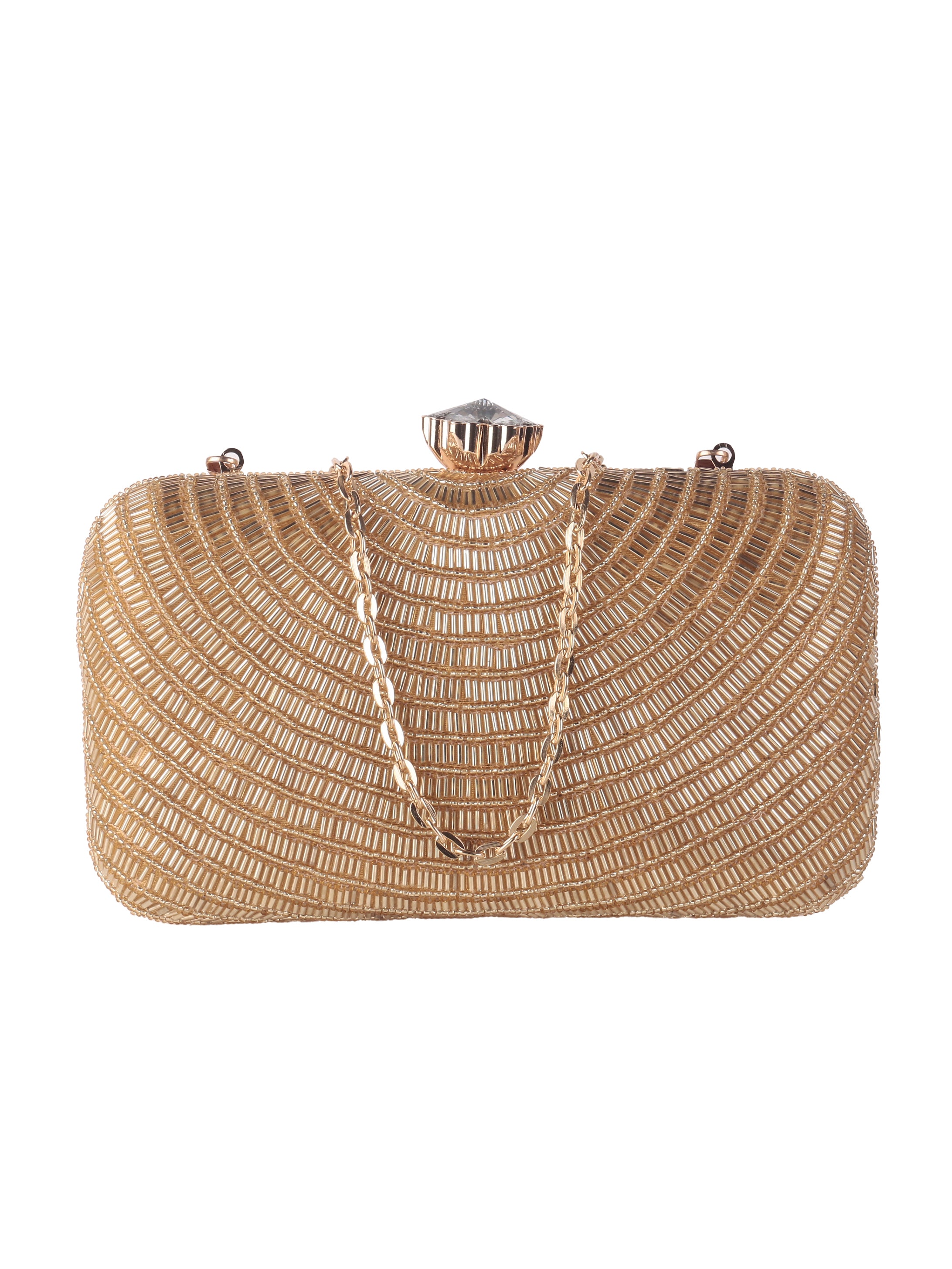 VRPS Embroidered Clutch | Handcrafted Ethnic Bag | SWIS-1668 | Additional Angle