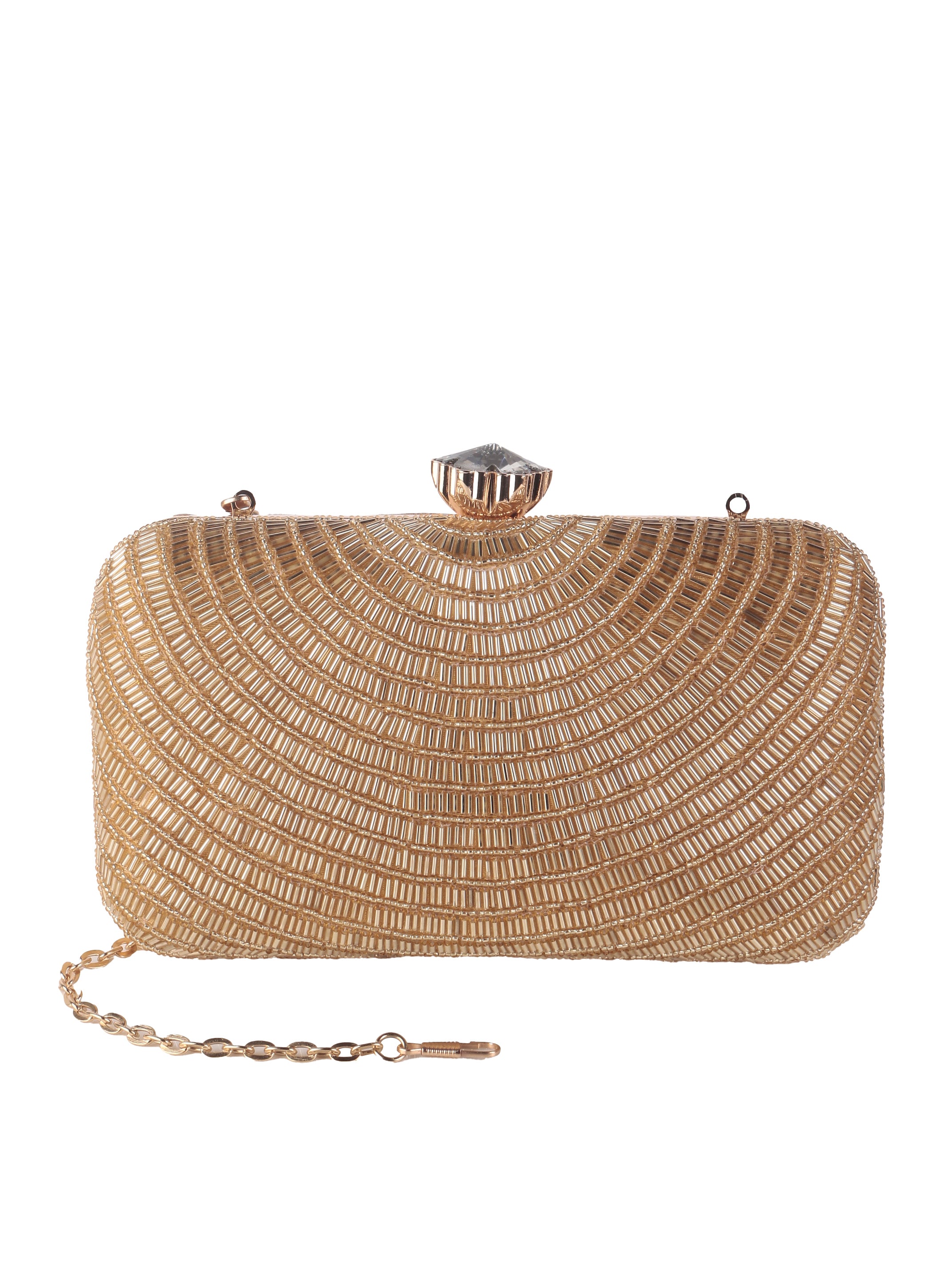 VRPS Embroidered Clutch | Handcrafted Ethnic Bag | SWIS-1668 | Additional Angle
