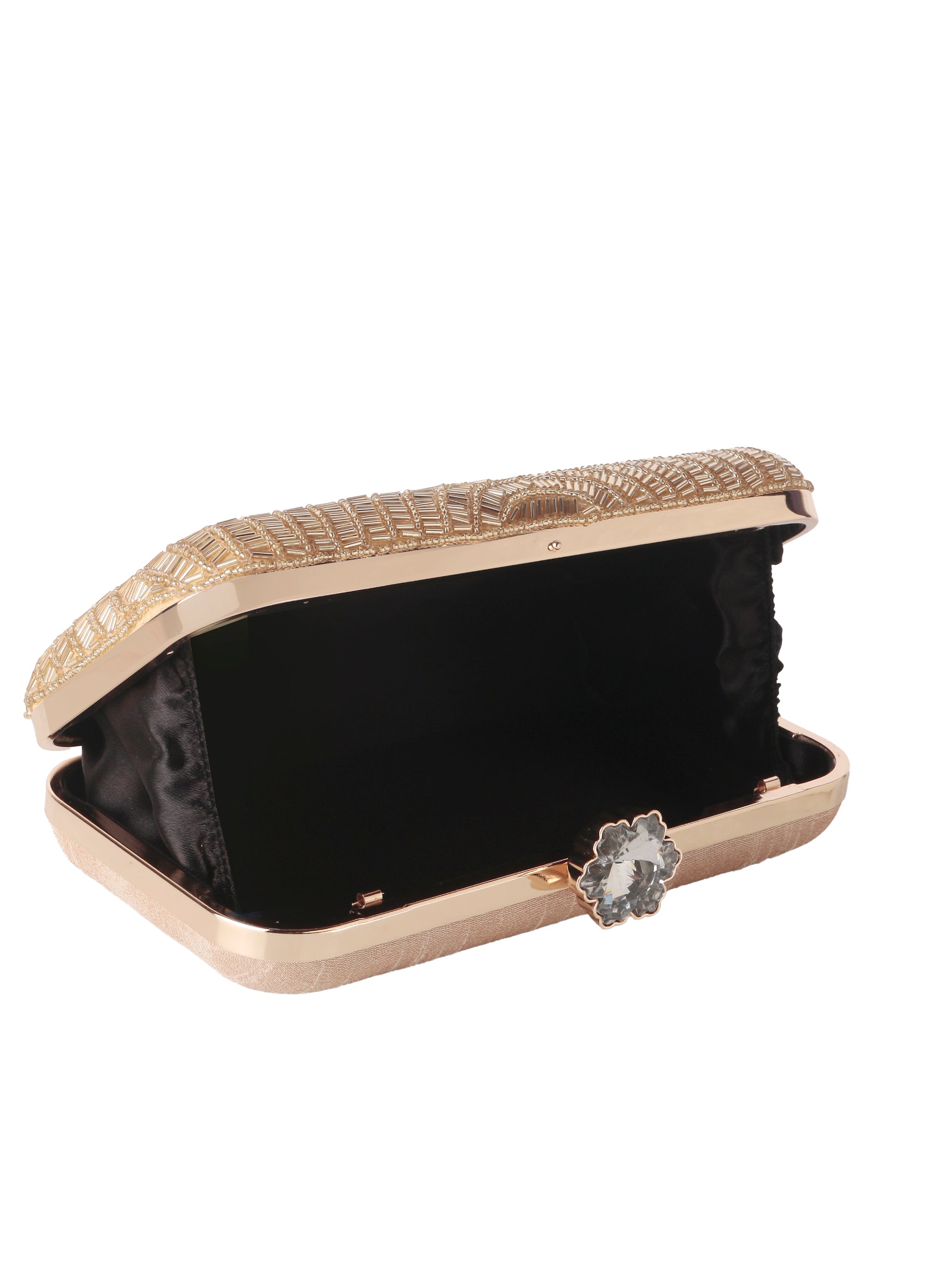 VRPS Embroidered Clutch | Handcrafted Ethnic Bag | SWIS-1668 | Additional Angle