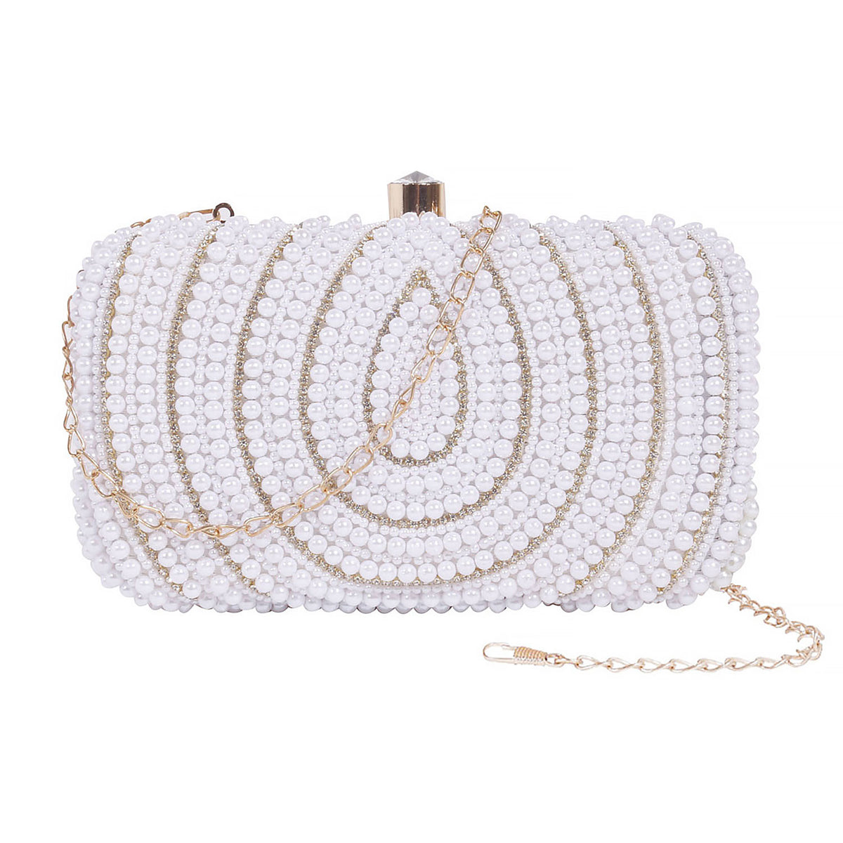 VRPS Embroidered Clutch | Handcrafted Ethnic Bag | SWIS-333 | Additional Angle