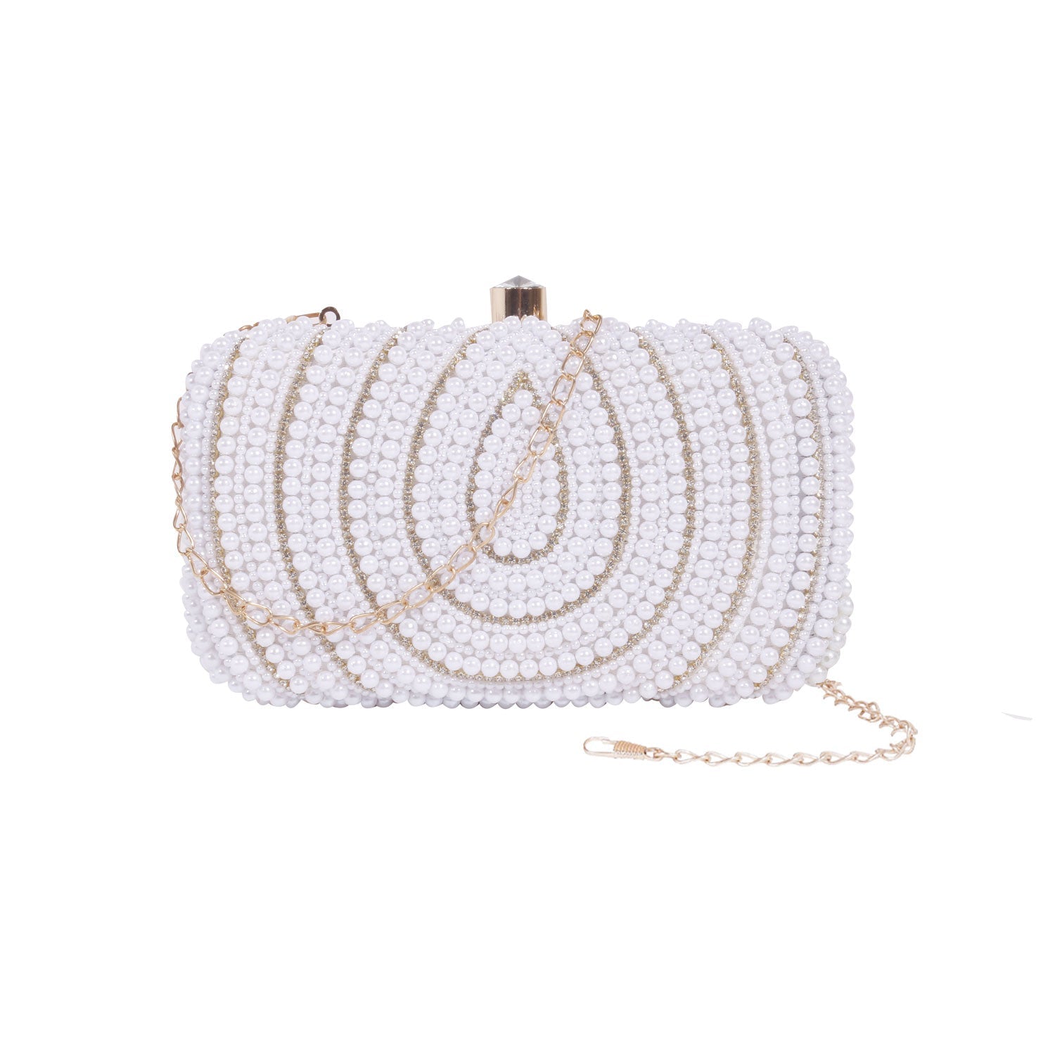 VRPS Embroidered Clutch | Handcrafted Ethnic Bag | SWIS-443