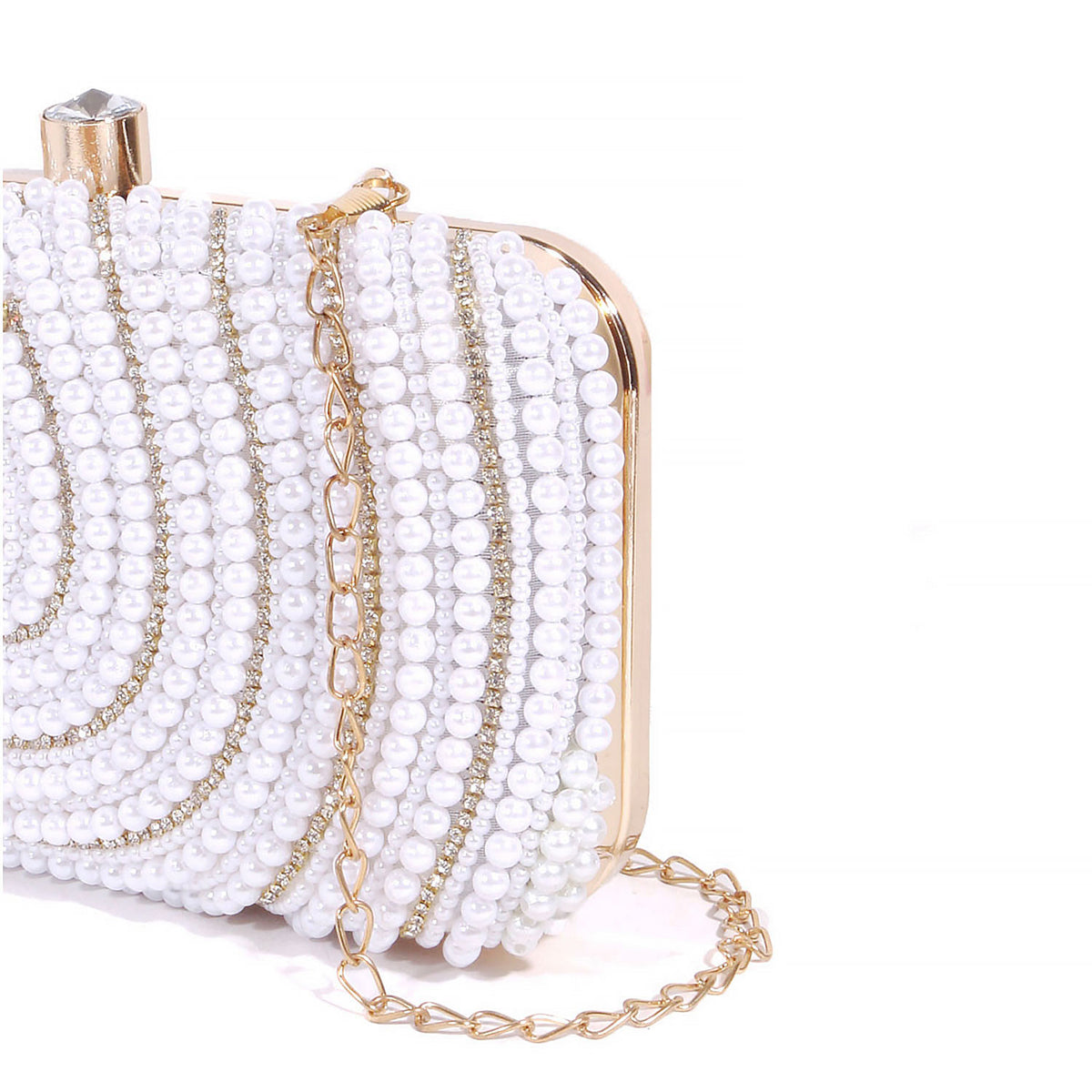 VRPS Embroidered Clutch | Handcrafted Ethnic Bag | SWIS-333 | Additional Angle