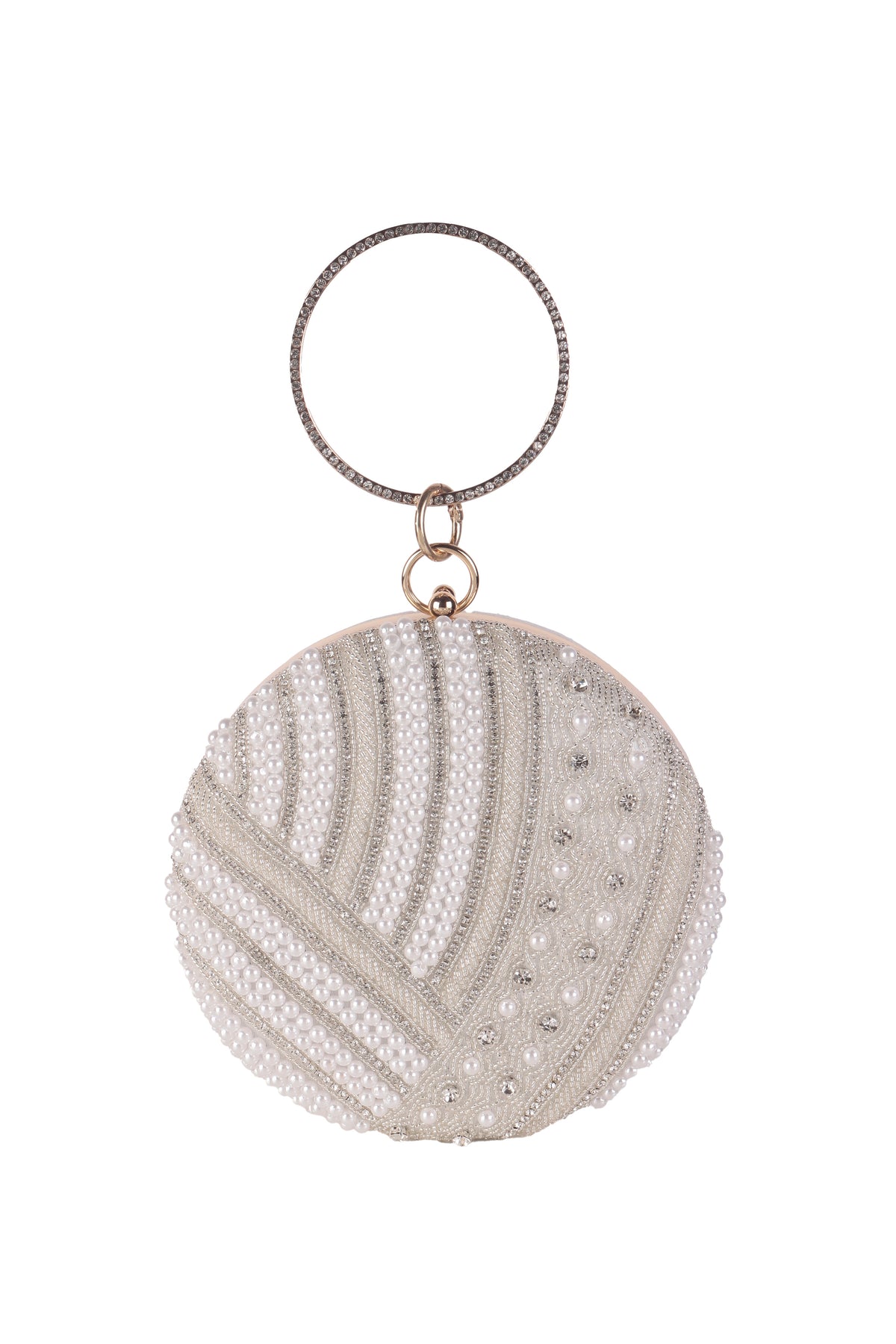 VRPS Embroidered Clutch | Handcrafted Ethnic Bag | SWIS-1669 | Additional Angle