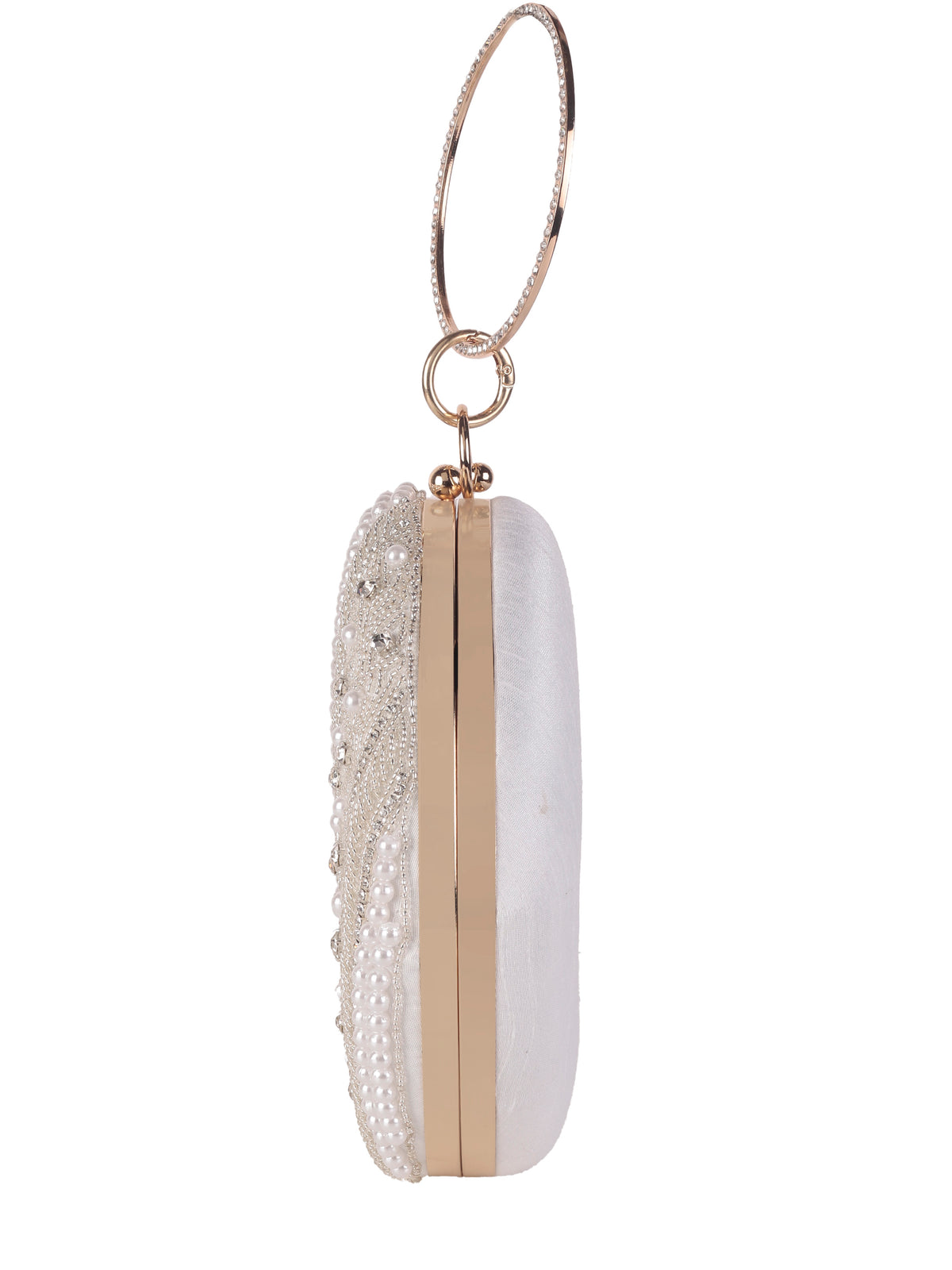 VRPS Embroidered Clutch | Handcrafted Ethnic Bag | SWIS-1669 | Additional Angle