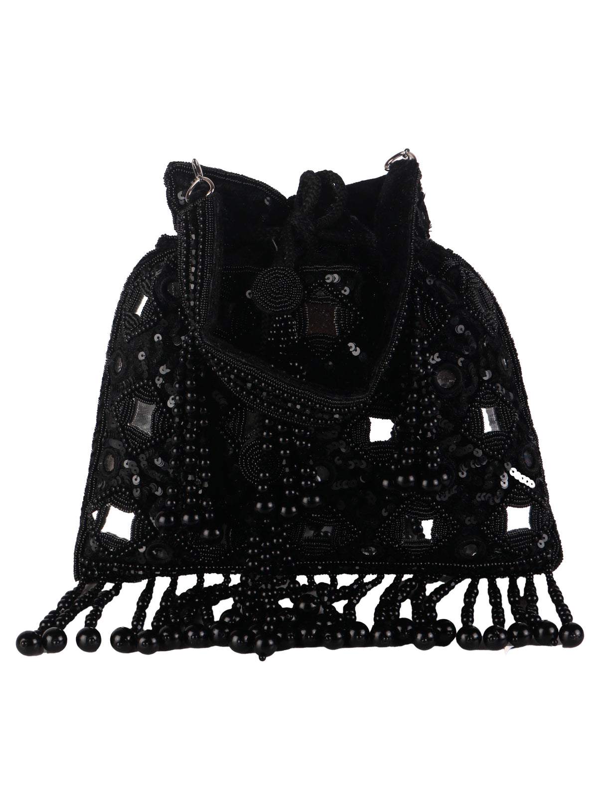 VRPS Potli Bag | Handcrafted Ethnic Bag | SWIS-1671 | Additional Angle