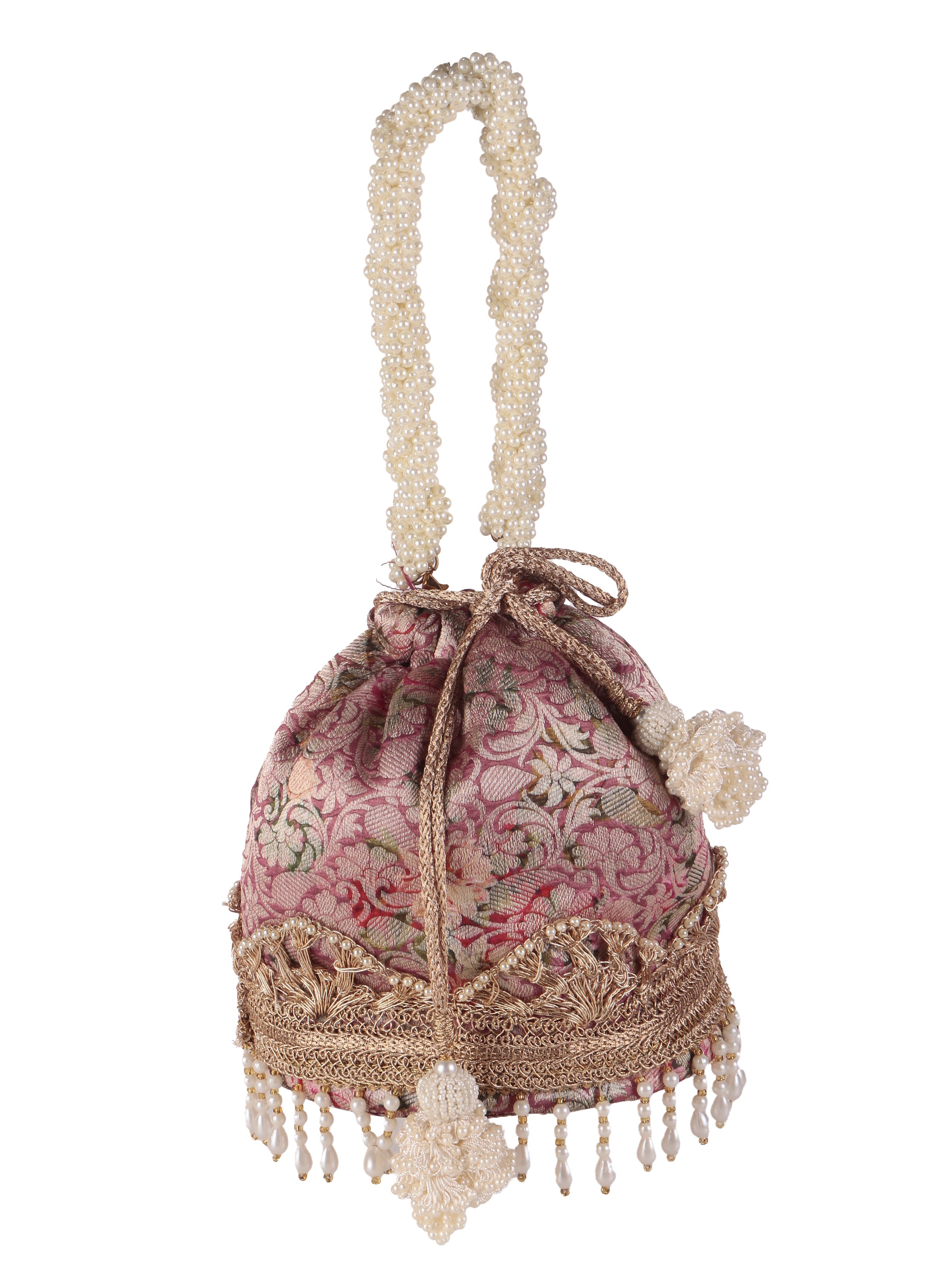 VRPS Potli Bag | Handcrafted Ethnic Bag | SWIS-1672 | Additional Angle