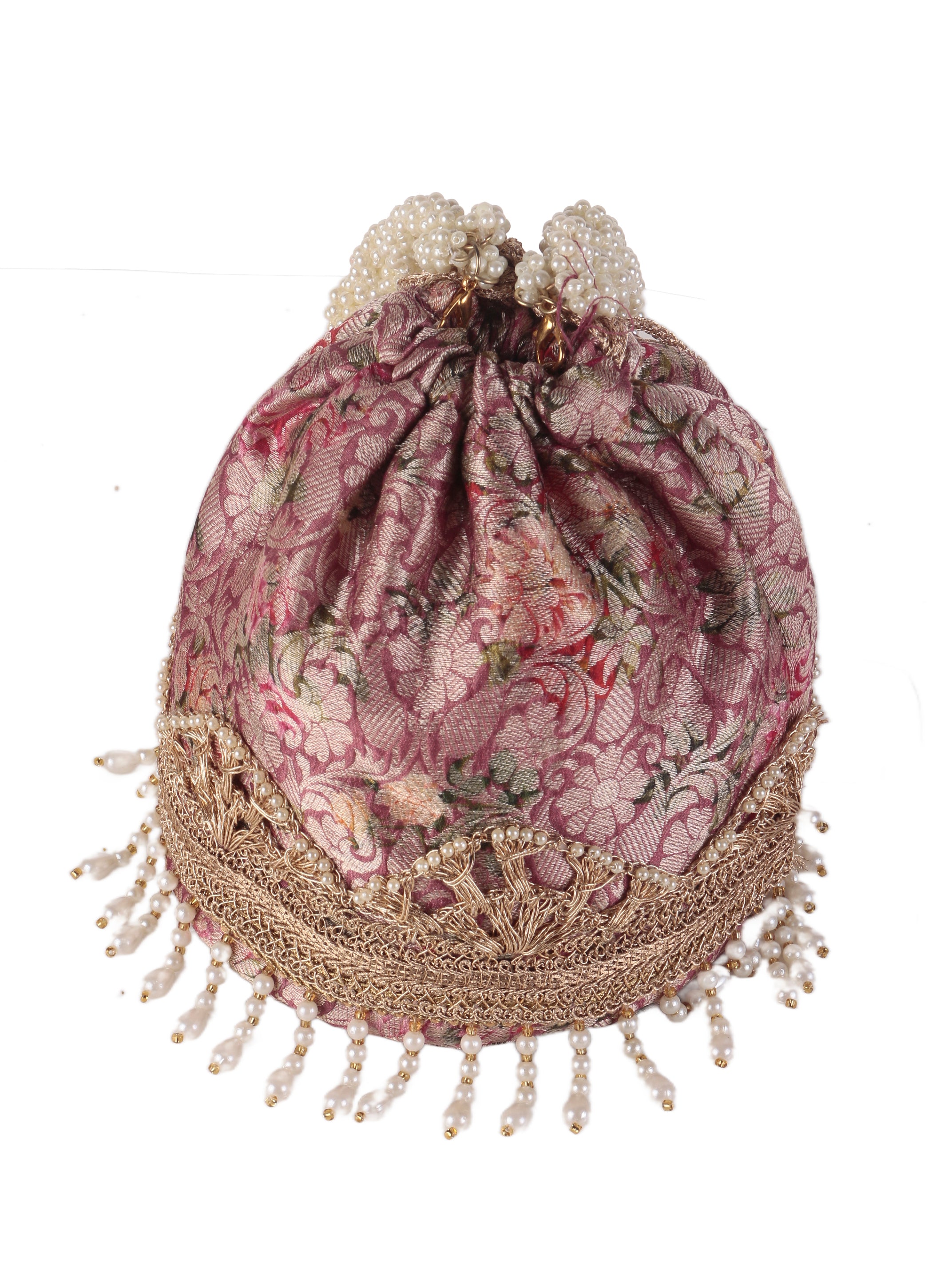 VRPS Potli Bag | Handcrafted Ethnic Bag | SWIS-1672 | Additional Angle