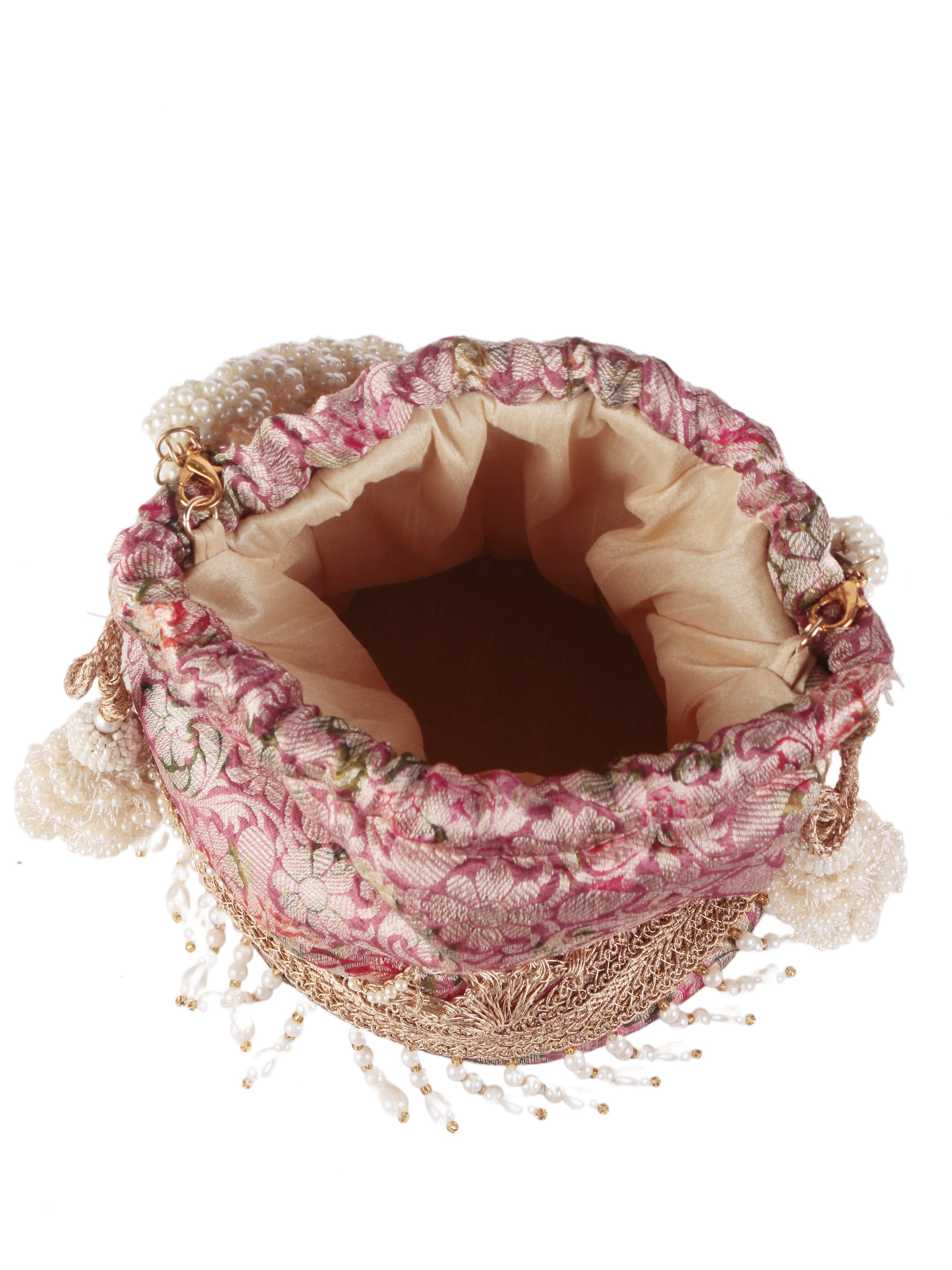 VRPS Potli Bag | Handcrafted Ethnic Bag | SWIS-1672 | Additional Angle