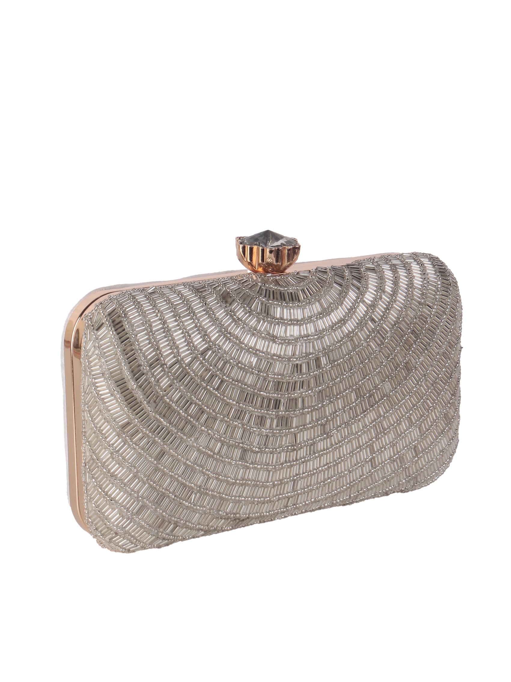 VRPS Embroidered Clutch | Handcrafted Ethnic Bag | SWIS-1674 | Additional Angle