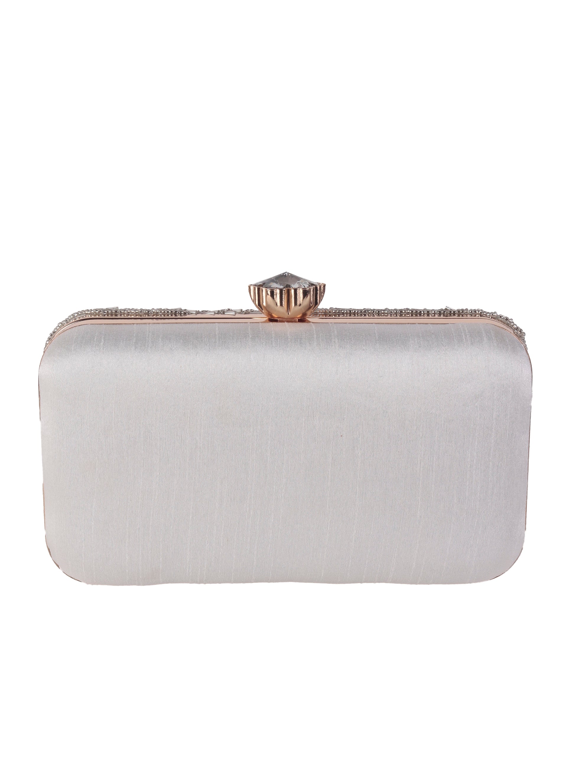 VRPS Embroidered Clutch | Handcrafted Ethnic Bag | SWIS-1674 | Additional Angle