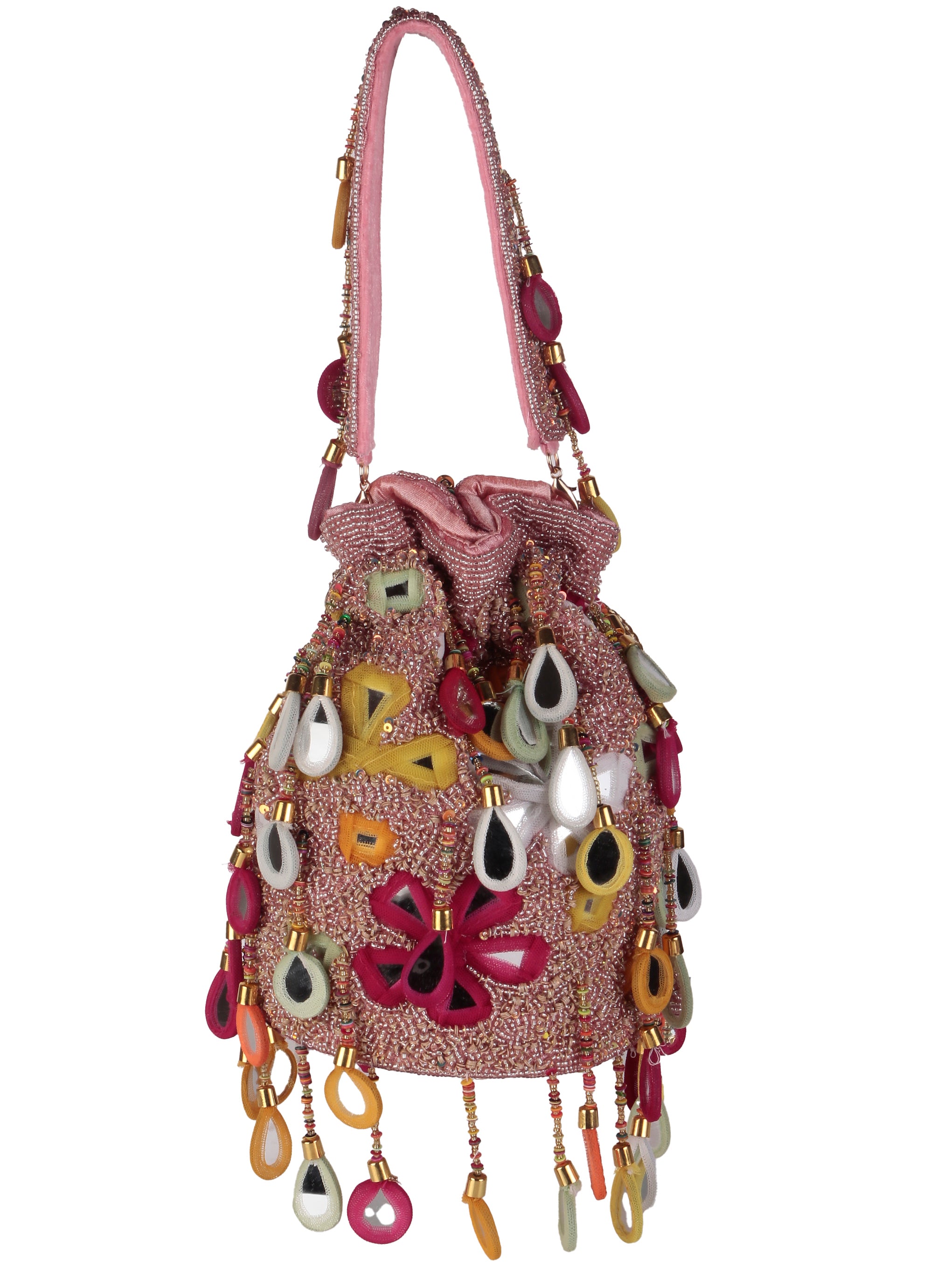 VRPS Potli Bag | Handcrafted Ethnic Bag | SWIS-1670 | Additional Angle