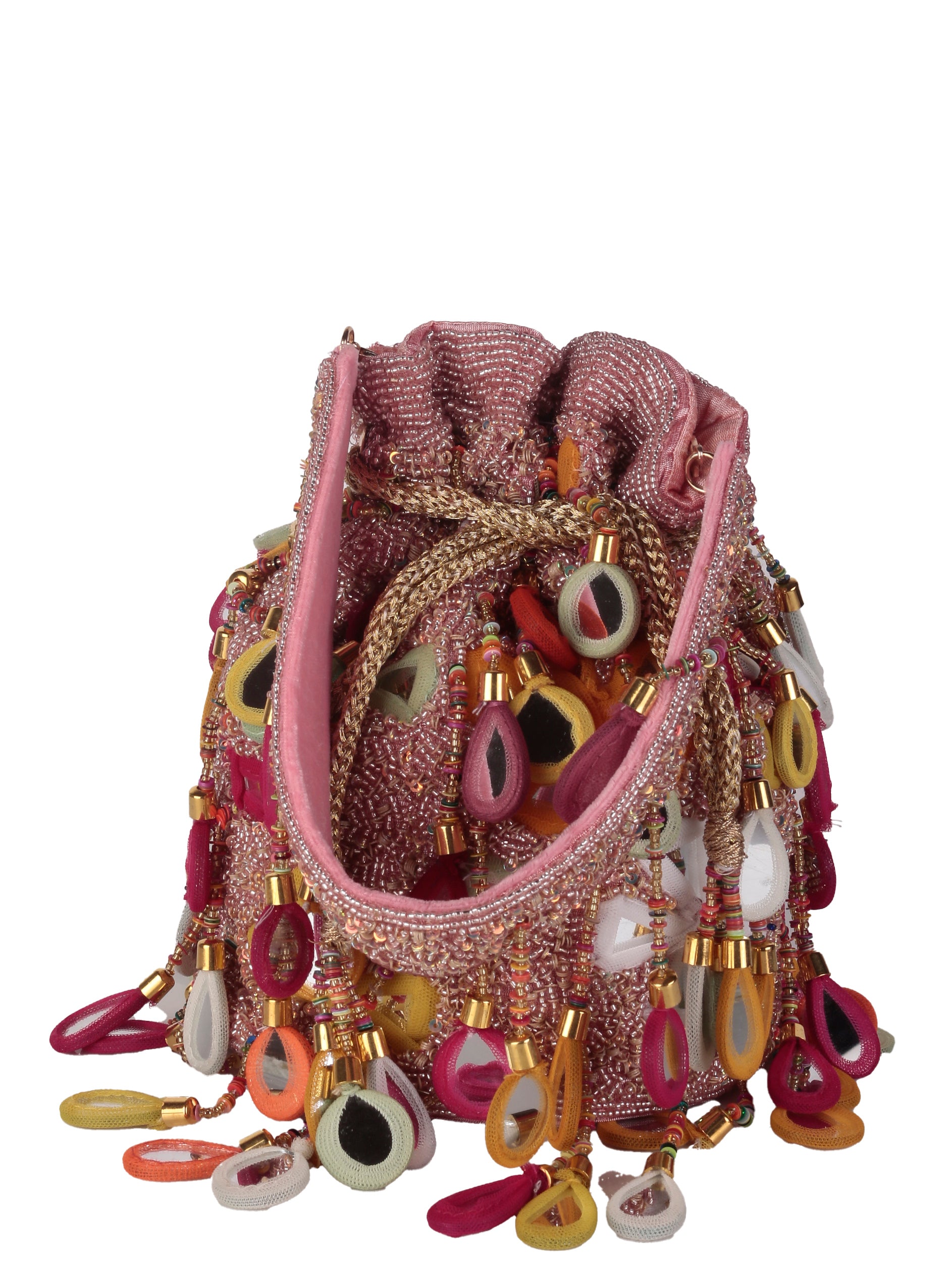 VRPS Potli Bag | Handcrafted Ethnic Bag | SWIS-1670 | Additional Angle