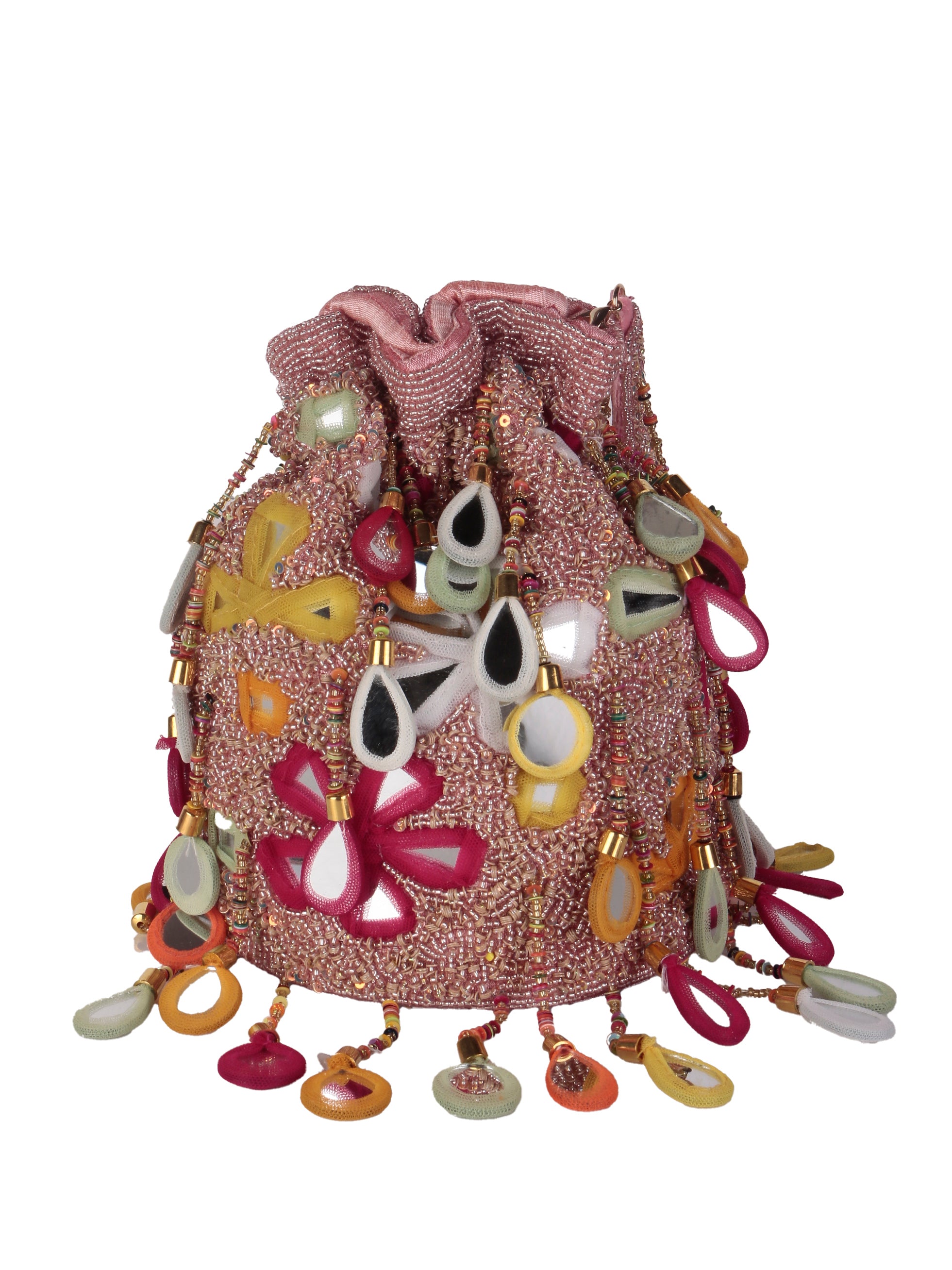 VRPS Potli Bag | Handcrafted Ethnic Bag | SWIS-1670 | Additional Angle