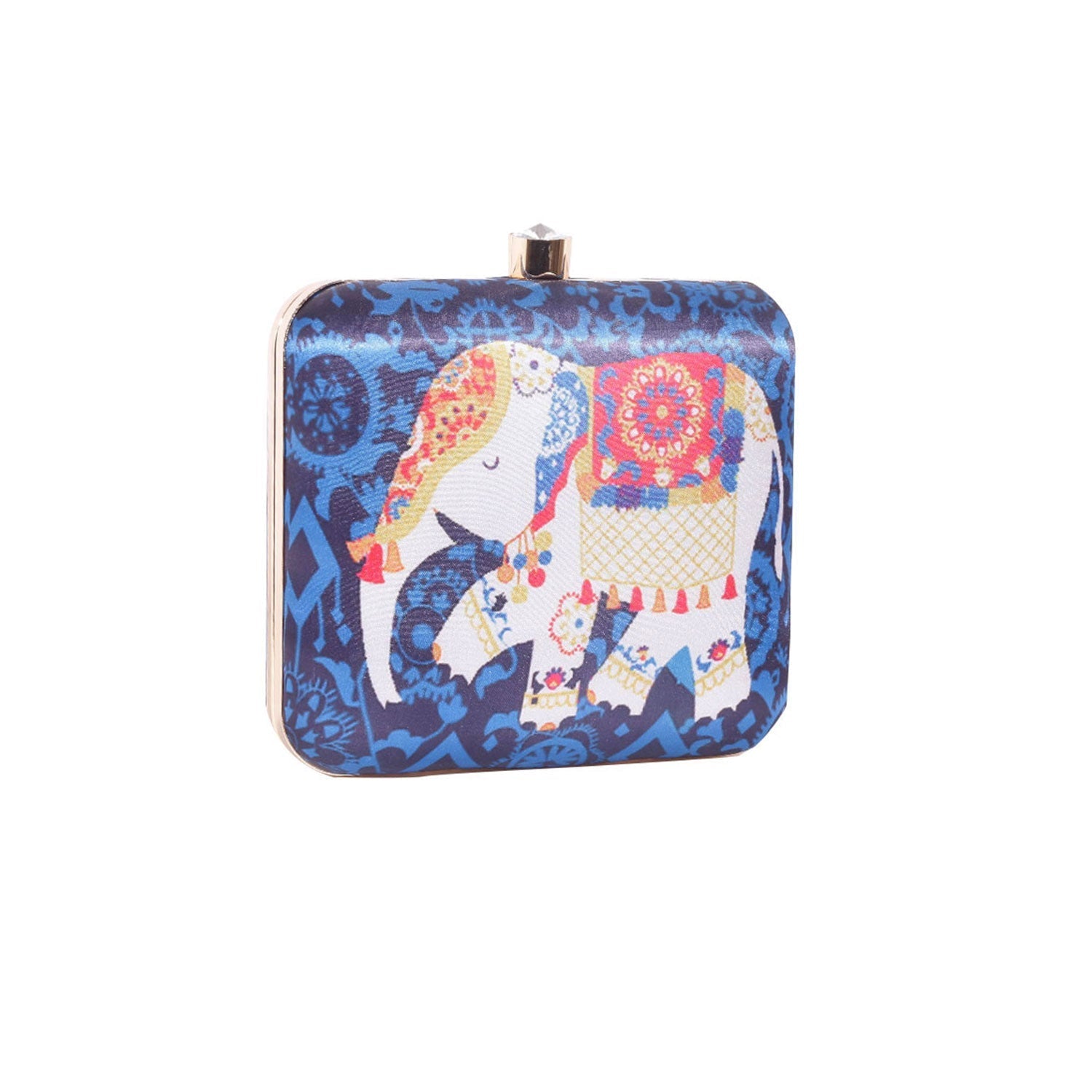 VRPS Printed Clutche | Handcrafted Ethnic Bag | SWIS-446