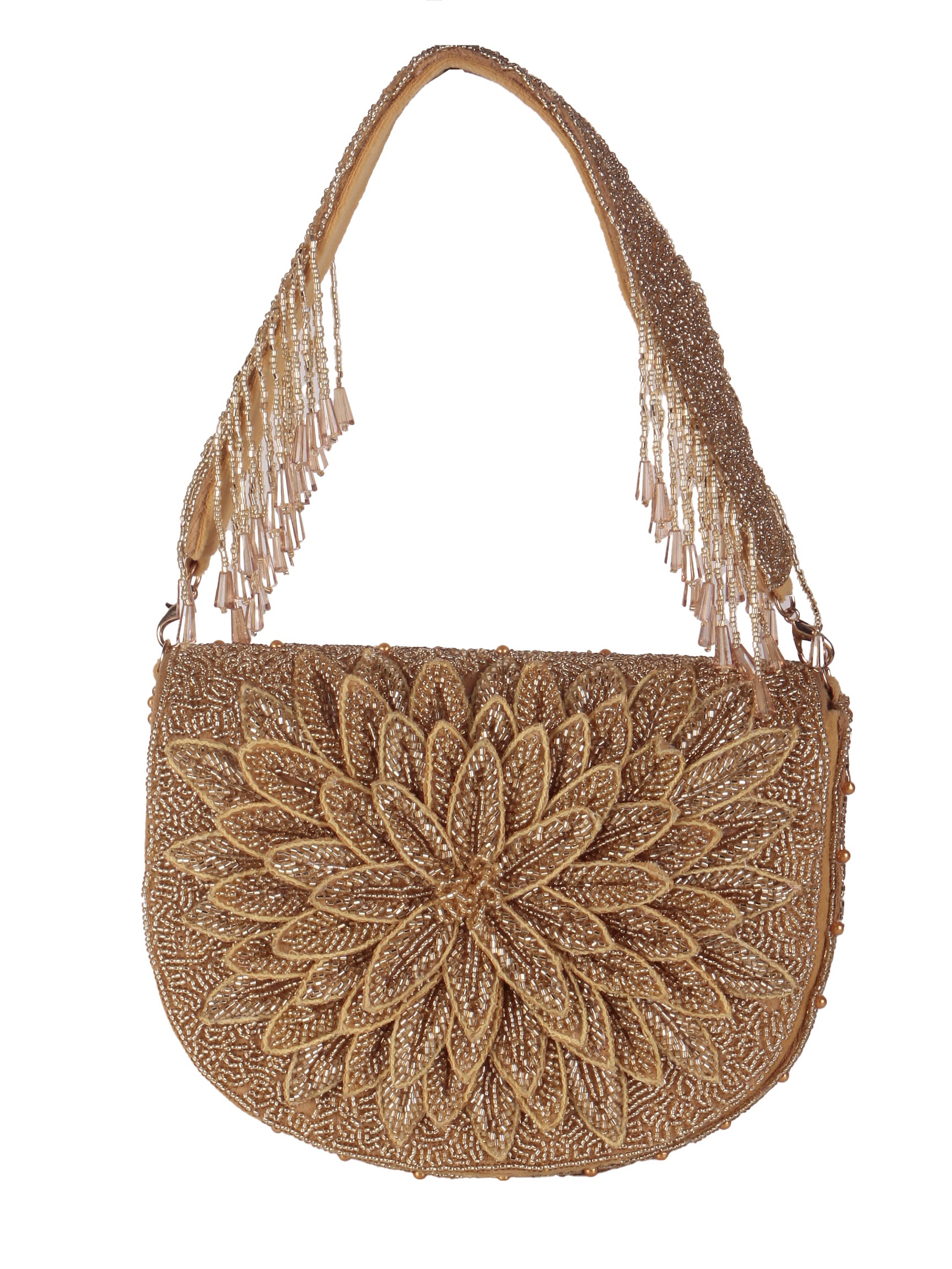 VRPS Flap Bag | Handcrafted Ethnic Bag | SWIS-1676 | Additional Angle