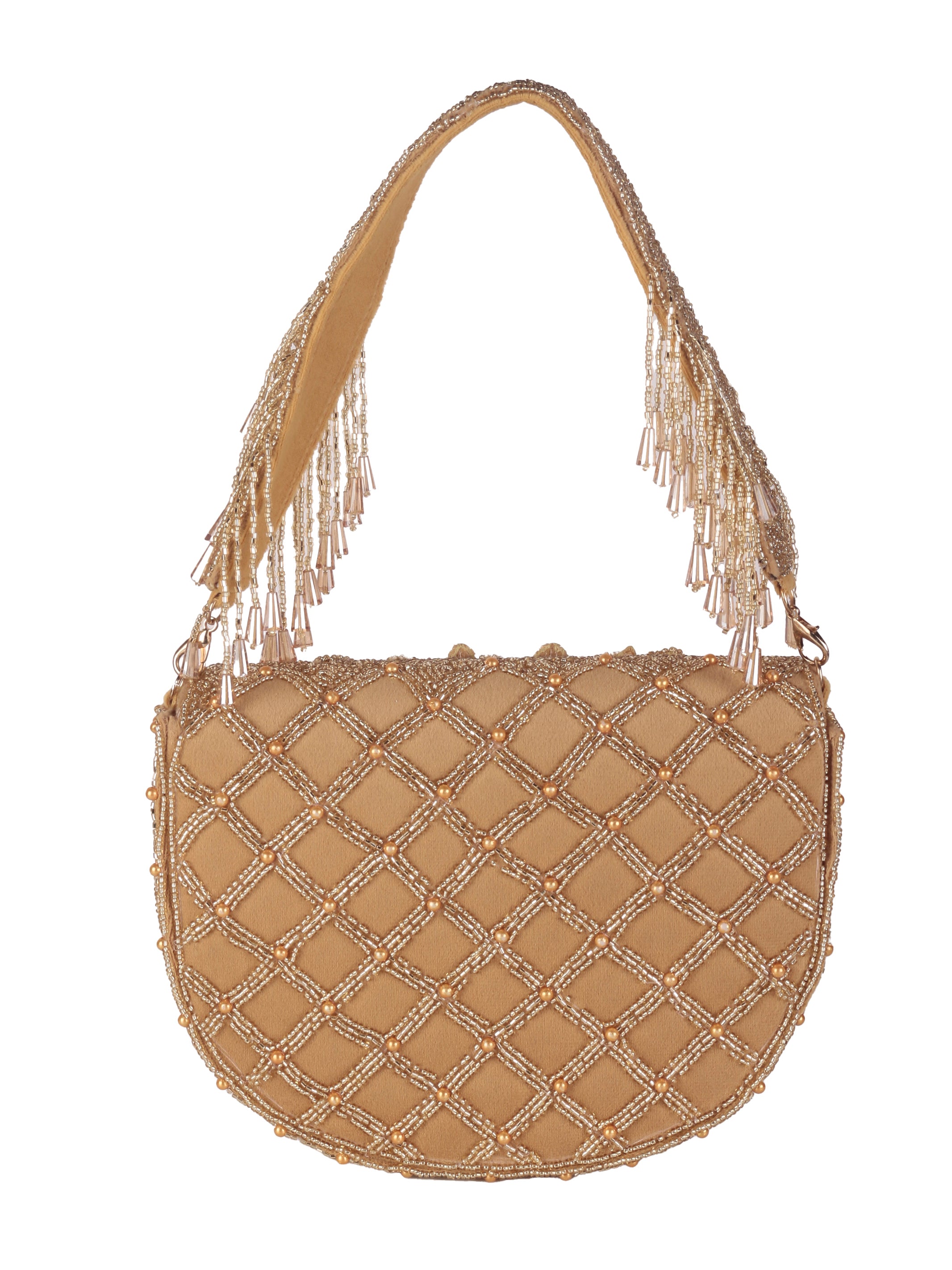 VRPS Flap Bag | Handcrafted Ethnic Bag | SWIS-1676 | Additional Angle