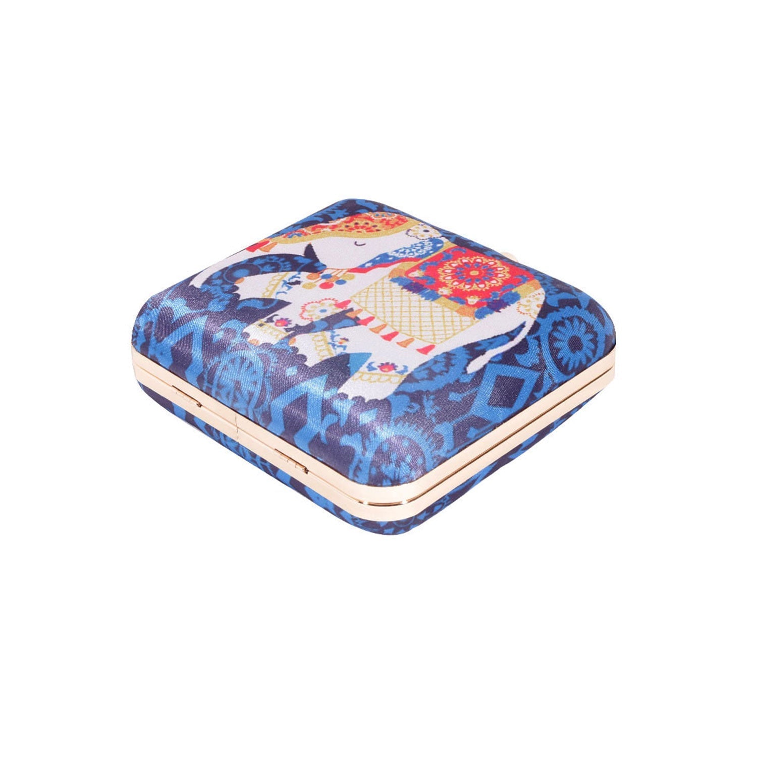 VRPS Printed Clutche | Handcrafted Ethnic Bag | SWIS-446