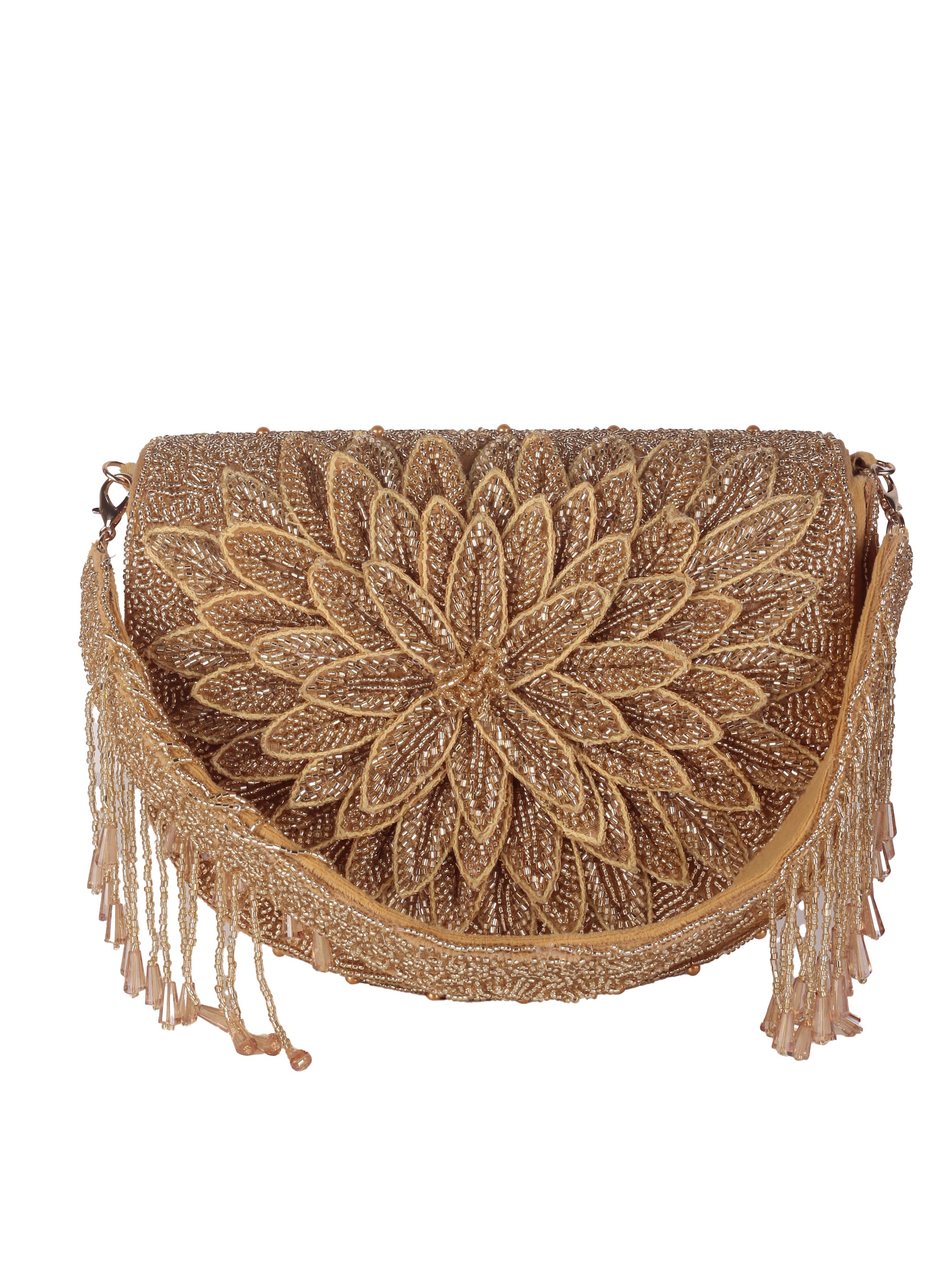 VRPS Flap Bag | Handcrafted Ethnic Bag | SWIS-1676 | Additional Angle