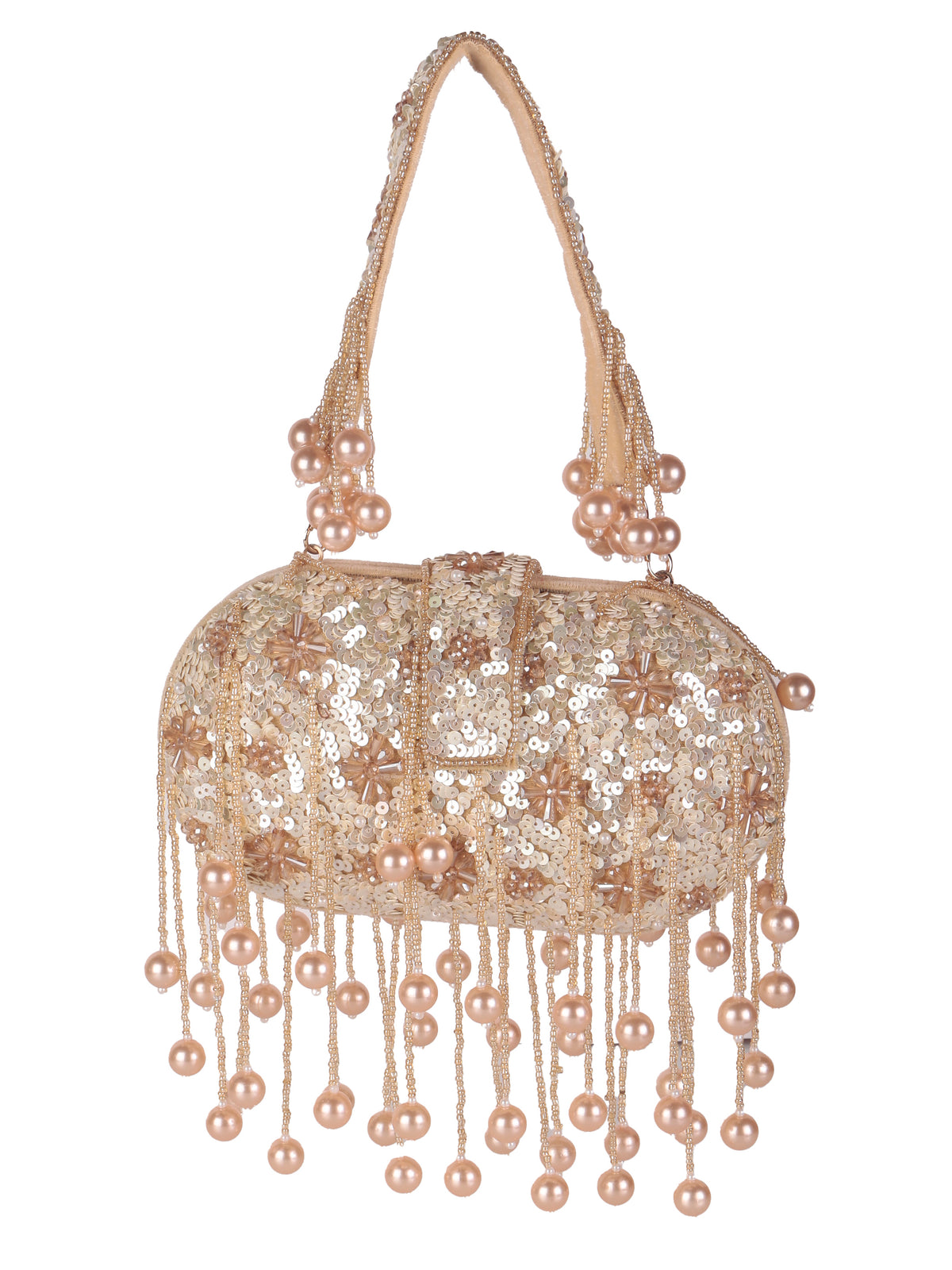 VRPS Embroidered Clutch | Handcrafted Ethnic Bag | SWIS-1677 | Additional Angle
