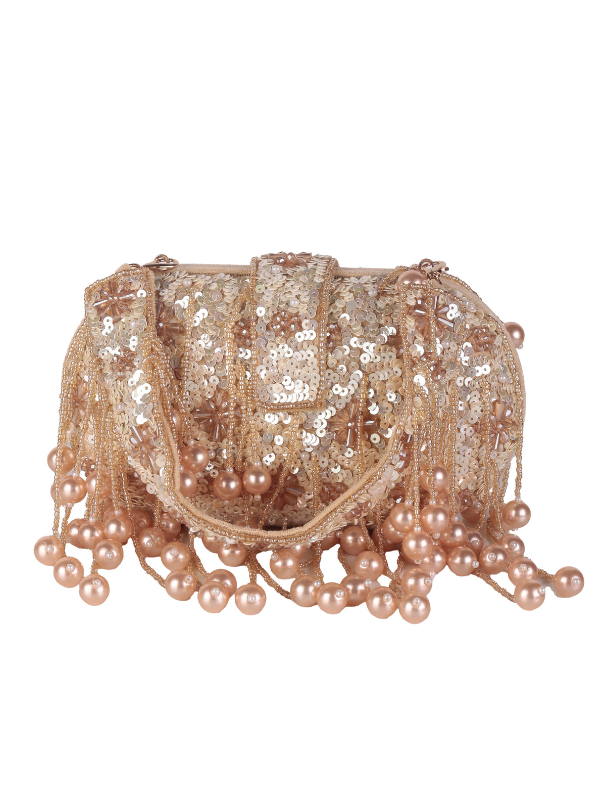 VRPS Embroidered Clutch | Handcrafted Ethnic Bag | SWIS-1677 | Additional Angle