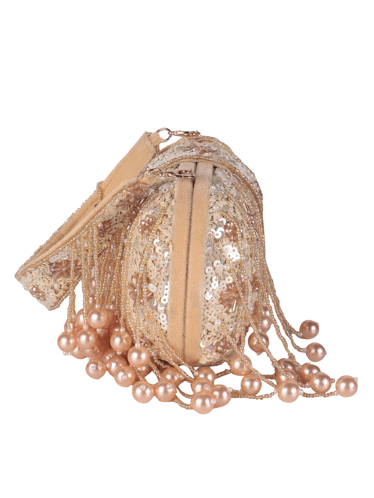VRPS Embroidered Clutch | Handcrafted Ethnic Bag | SWIS-1677 | Additional Angle
