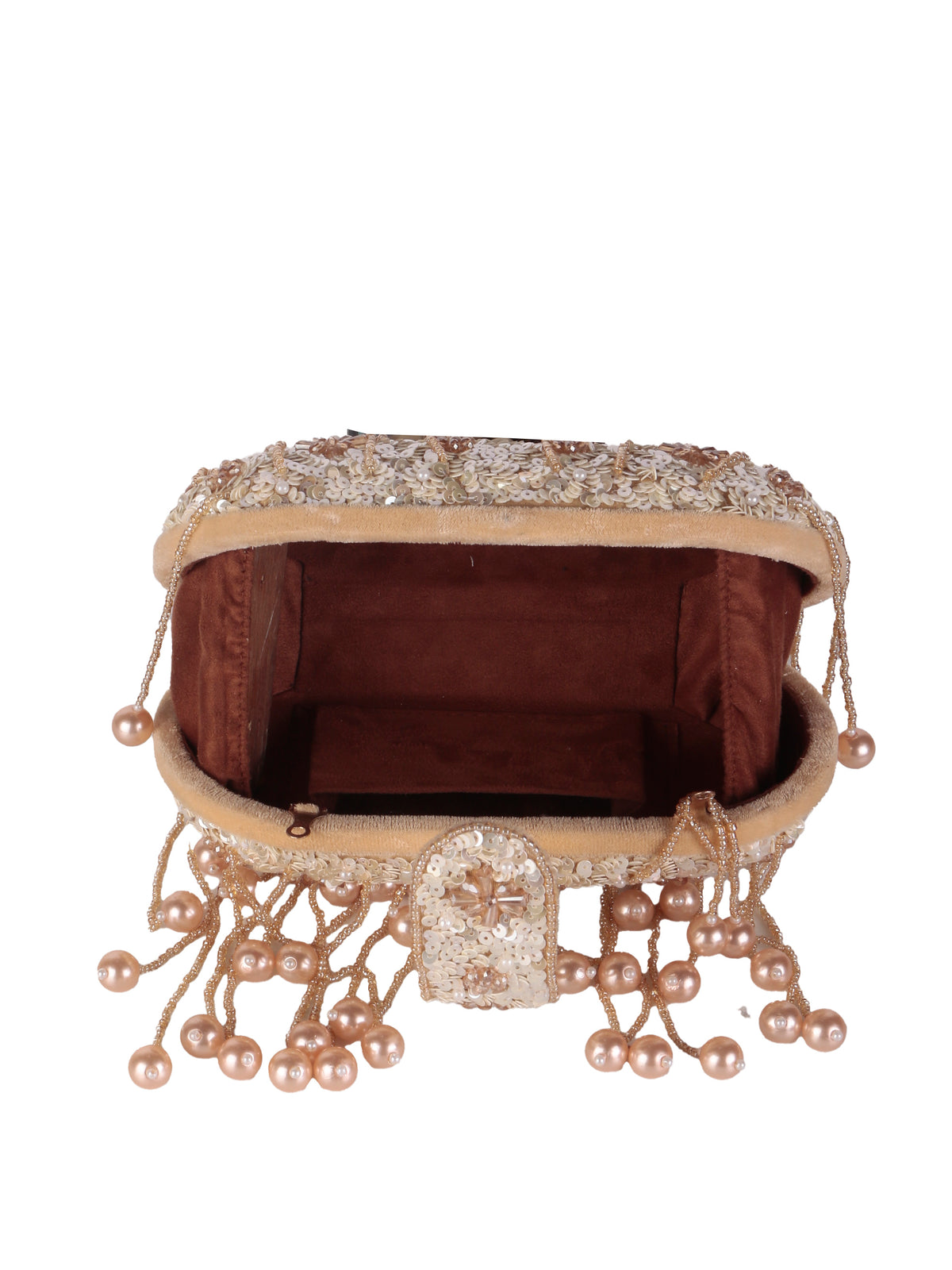 VRPS Embroidered Clutch | Handcrafted Ethnic Bag | SWIS-1677 | Additional Angle