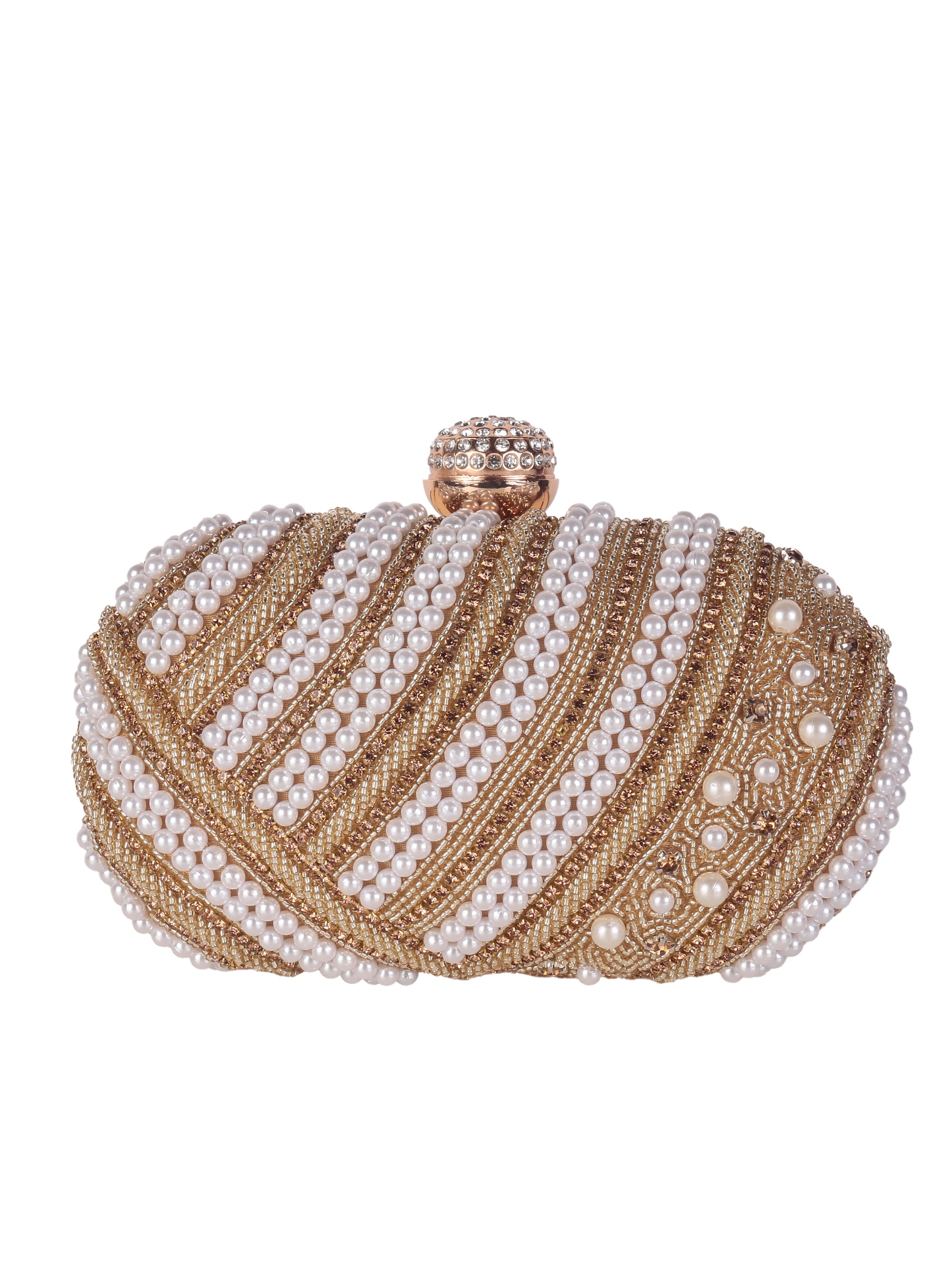 VRPS Embroidered Clutch | Handcrafted Ethnic Bag | SWIS-1678 | Additional Angle
