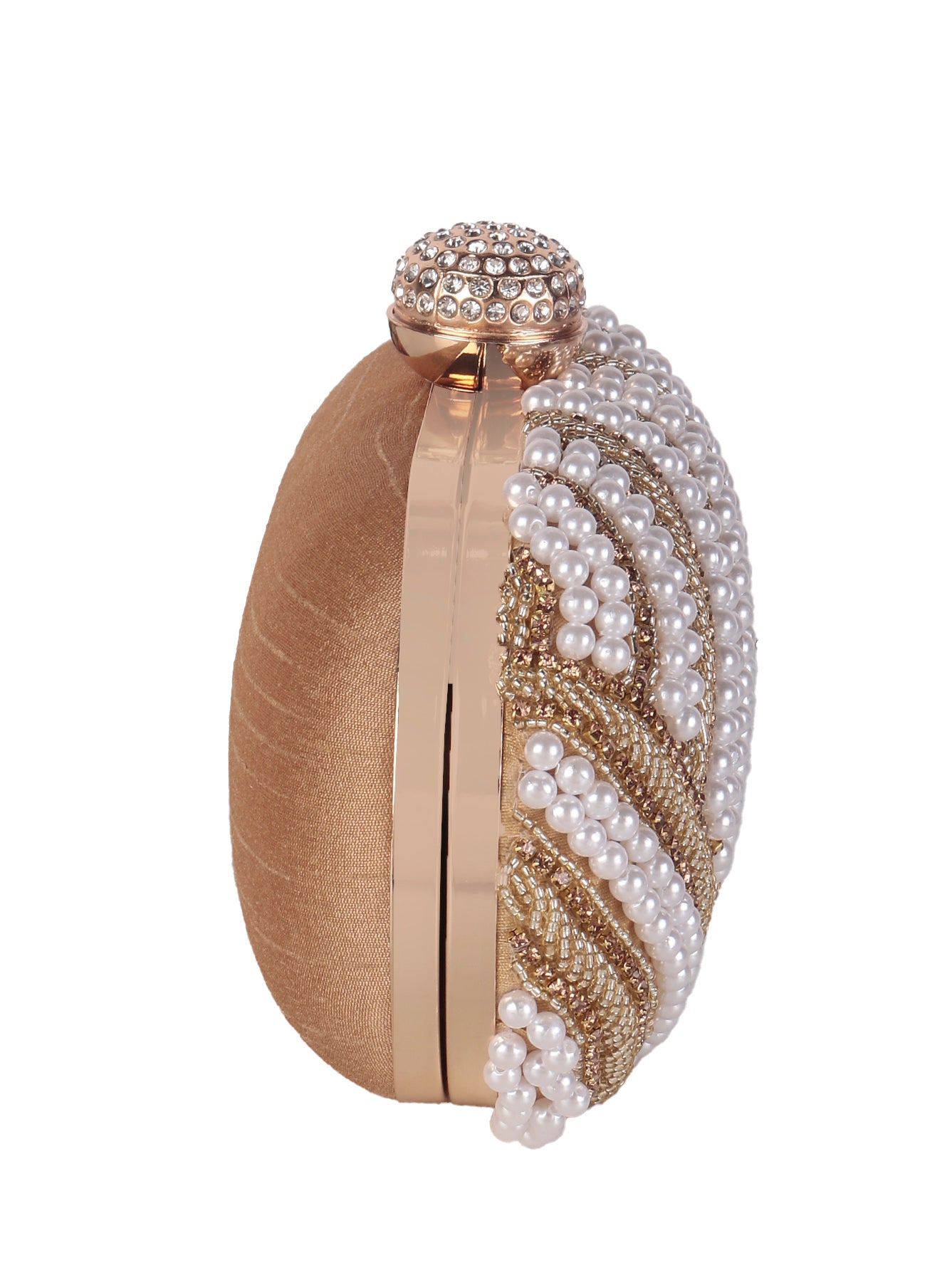 VRPS Embroidered Clutch | Handcrafted Ethnic Bag | SWIS-1678 | Additional Angle