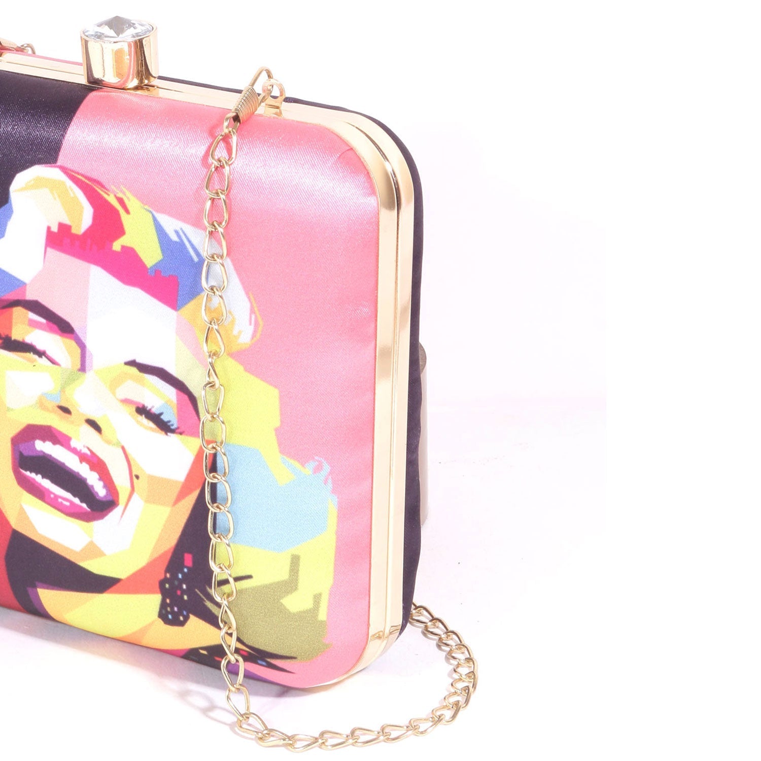 VRPS Printed Clutche | Handcrafted Ethnic Bag | SWIS-447