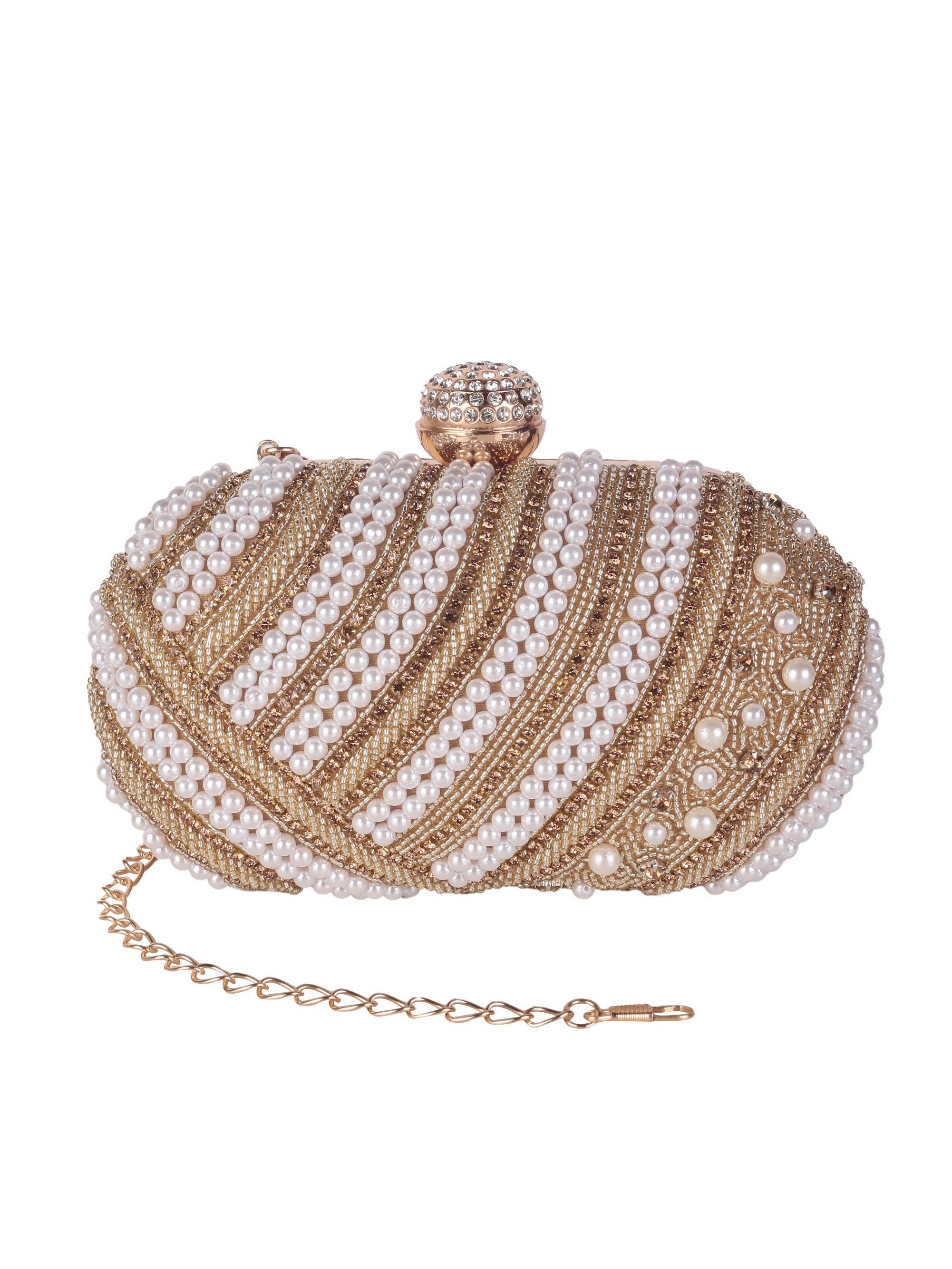 VRPS Embroidered Clutch | Handcrafted Ethnic Bag | SWIS-1678 | Additional Angle