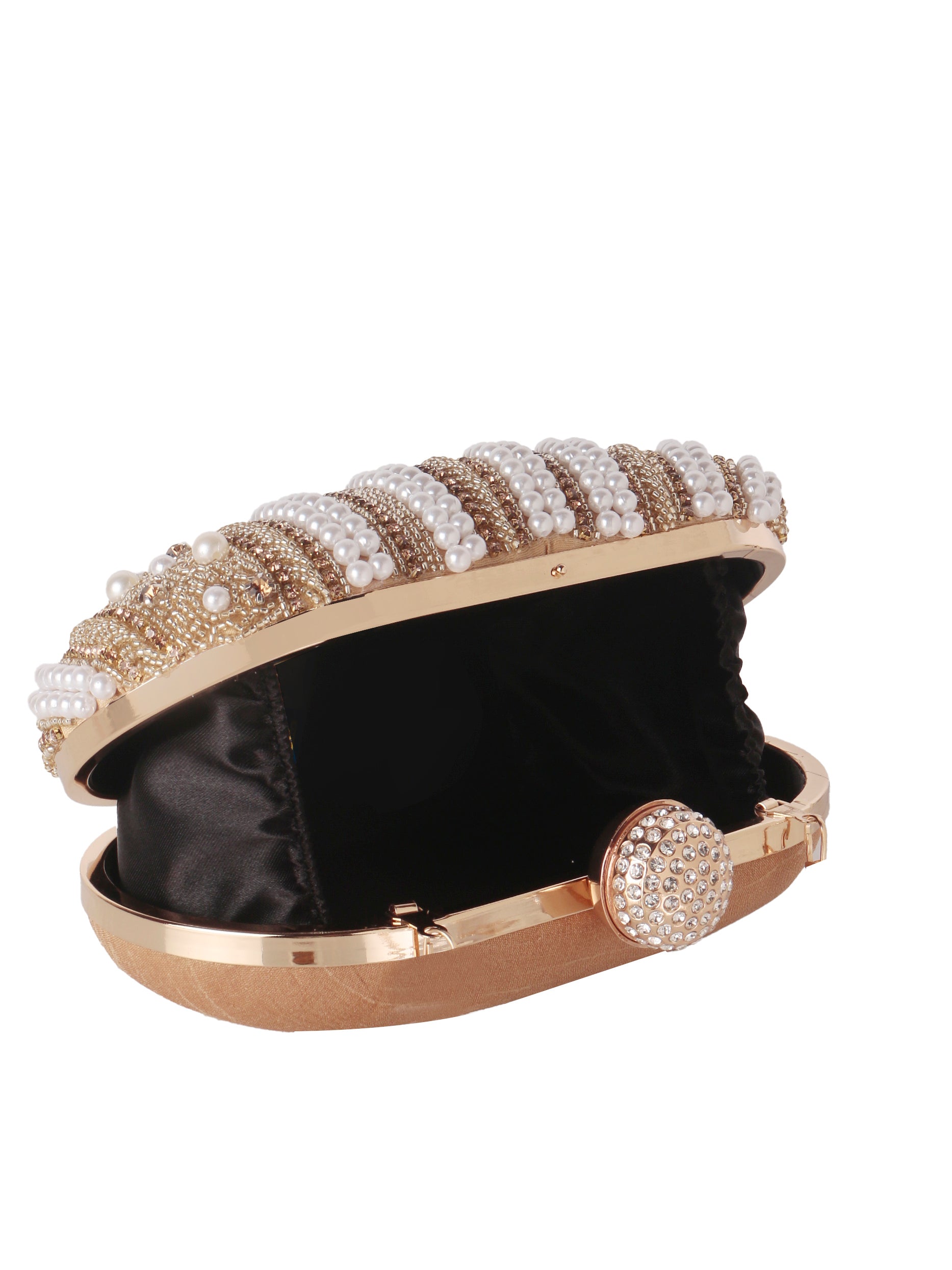 VRPS Embroidered Clutch | Handcrafted Ethnic Bag | SWIS-1678 | Additional Angle