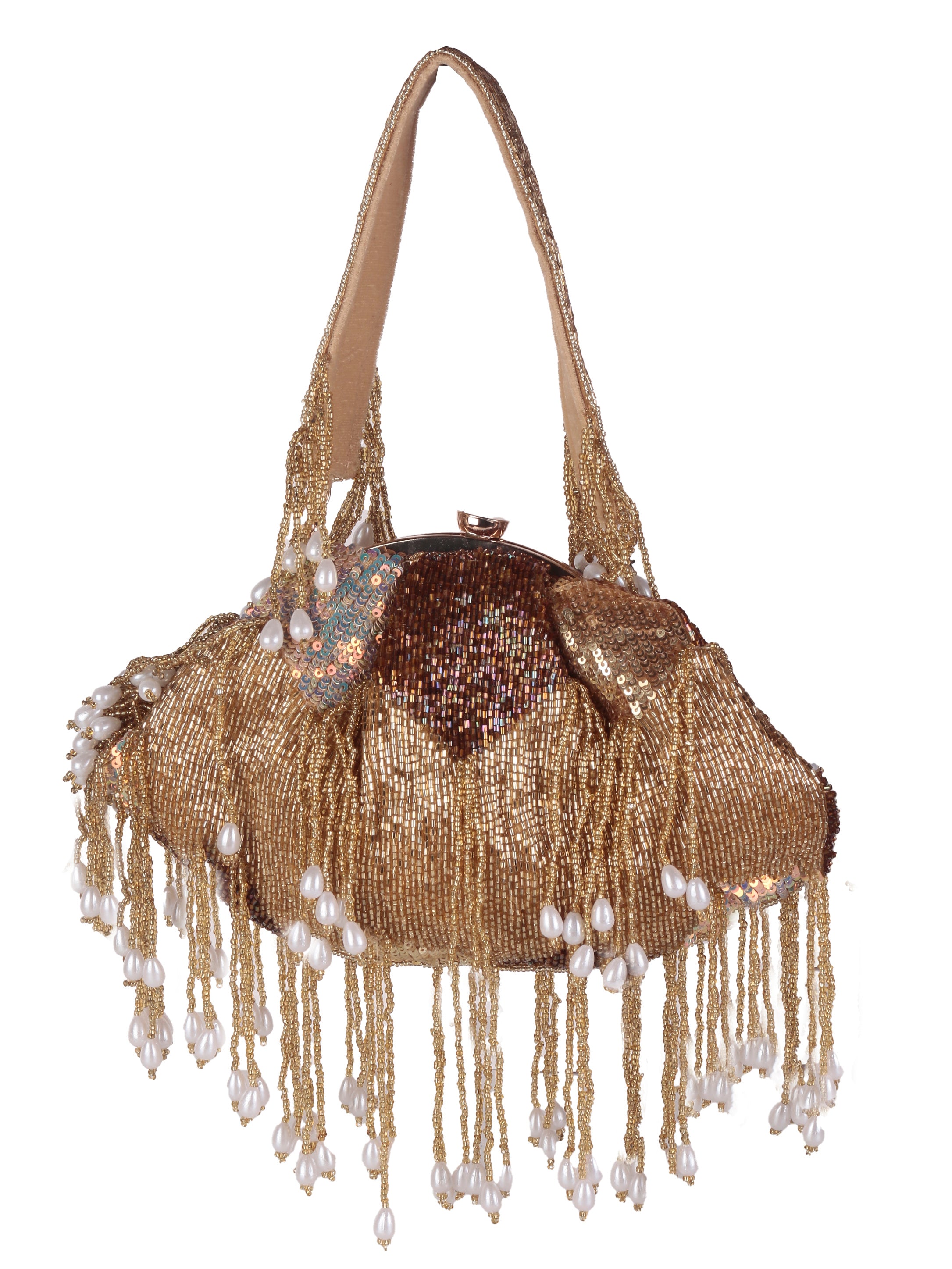 VRPS Batua Bag | Handcrafted Ethnic Bag | SWIS-1679 | Additional Angle