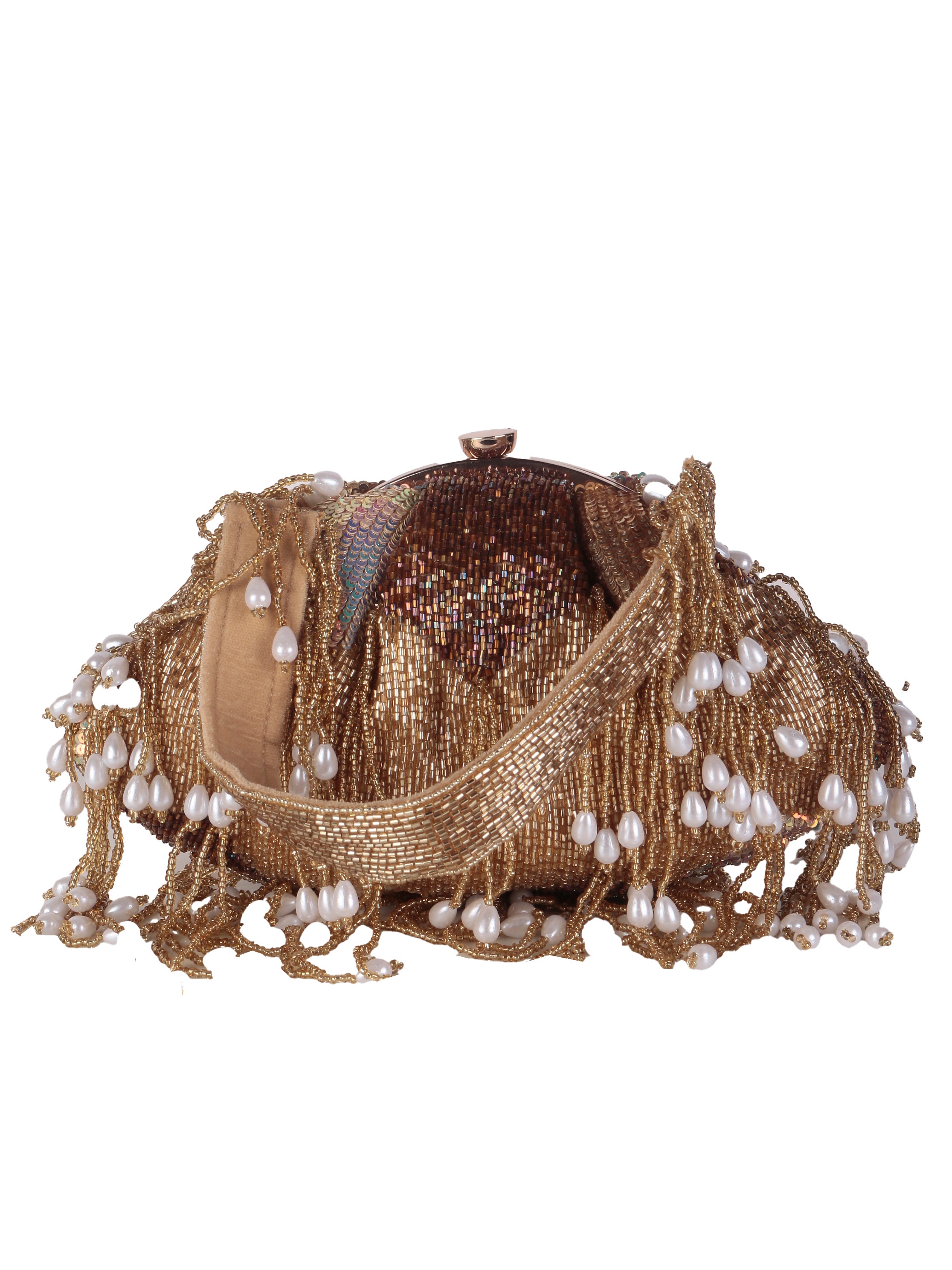 VRPS Batua Bag | Handcrafted Ethnic Bag | SWIS-1679 | Additional Angle