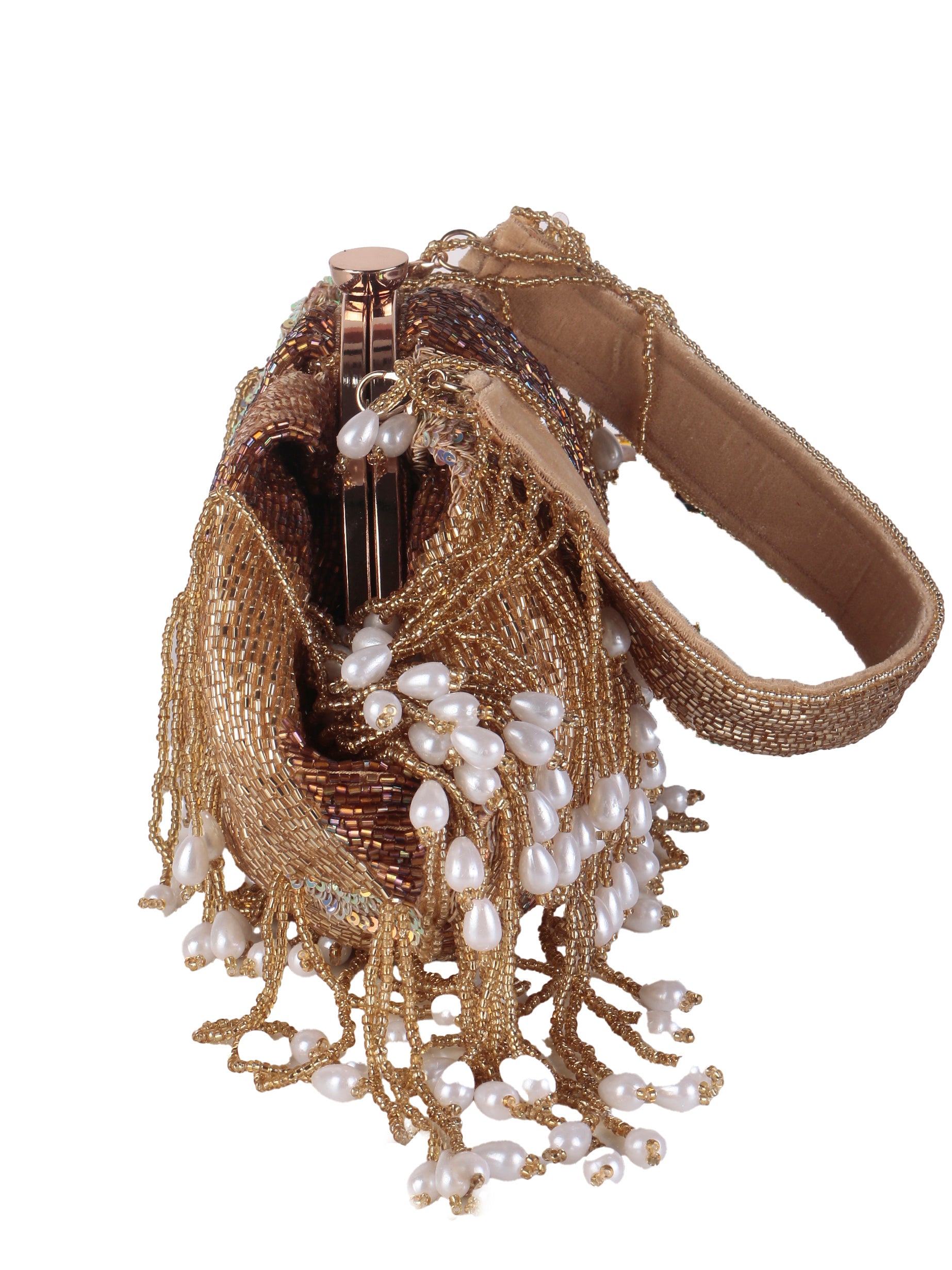 VRPS Batua Bag | Handcrafted Ethnic Bag | SWIS-1679 | Additional Angle