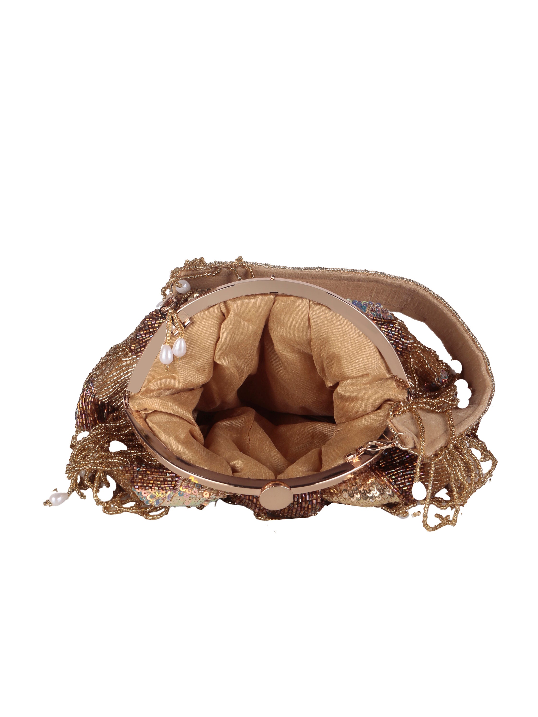 VRPS Batua Bag | Handcrafted Ethnic Bag | SWIS-1679 | Additional Angle