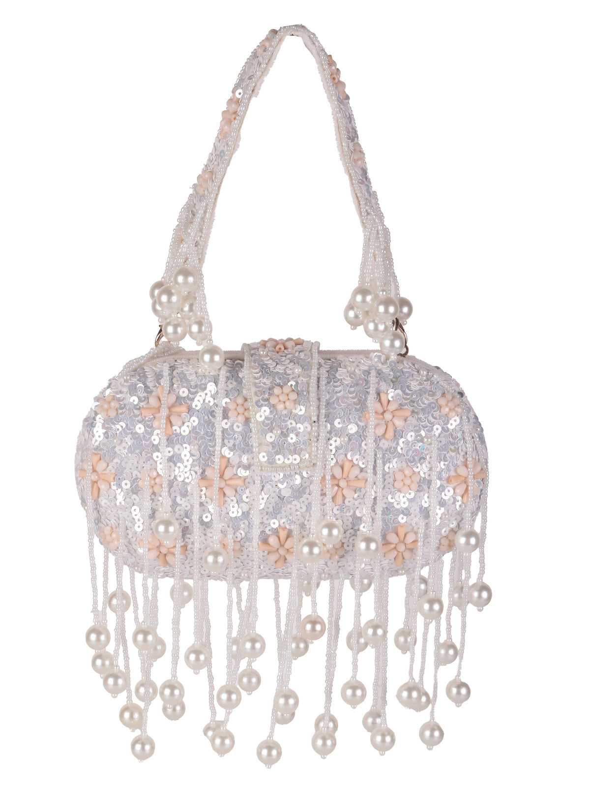 VRPS Embroidered Clutch | Handcrafted Ethnic Bag | SWIS-1680 | Additional Angle