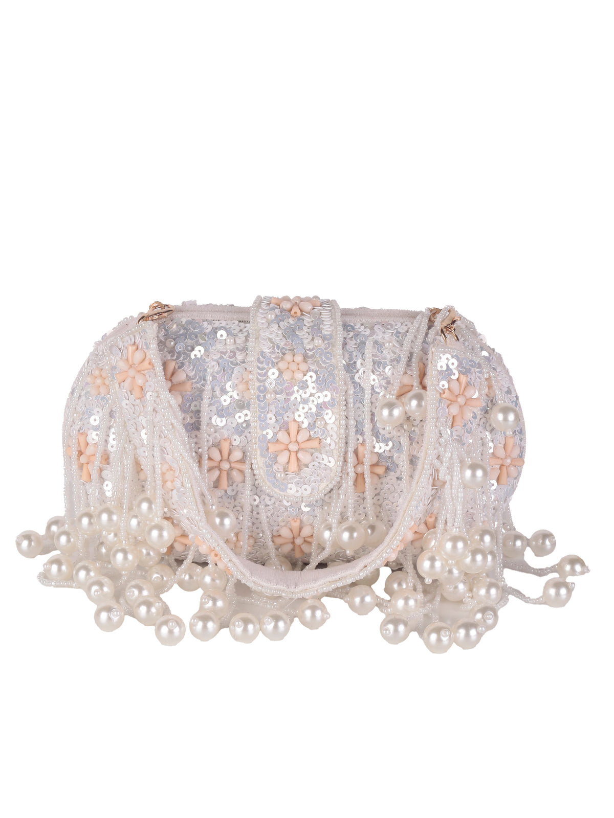 VRPS Embroidered Clutch | Handcrafted Ethnic Bag | SWIS-1680 | Additional Angle