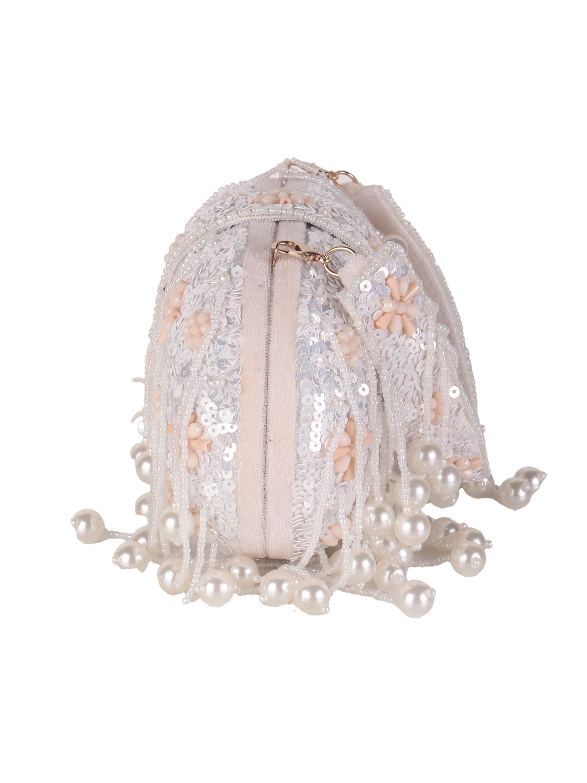 VRPS Embroidered Clutch | Handcrafted Ethnic Bag | SWIS-1680 | Additional Angle